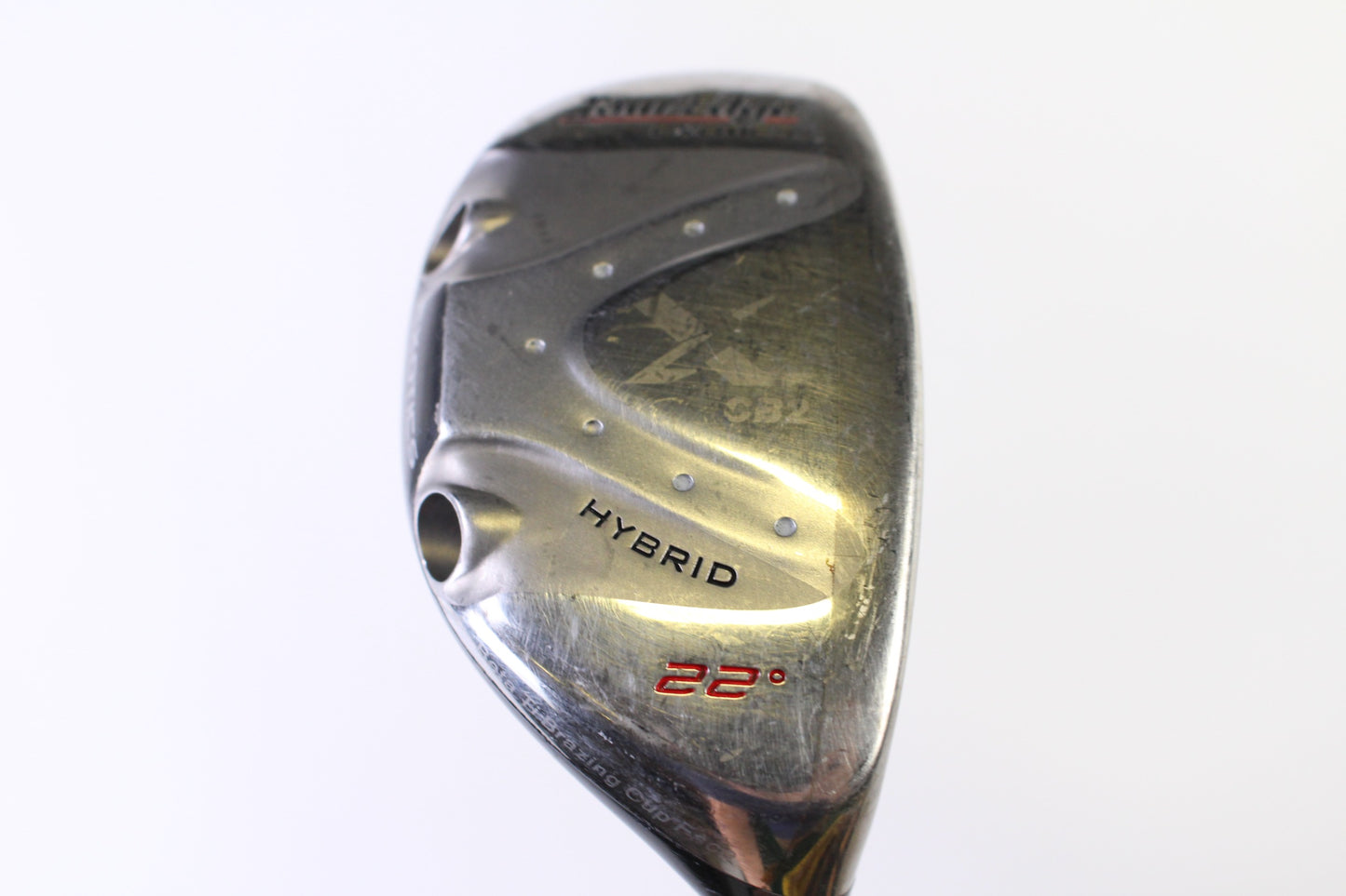 Used Tour Edge Exotics 4H Hybrid - Right-Handed - 22 Degrees - Stiff Flex-Next Round