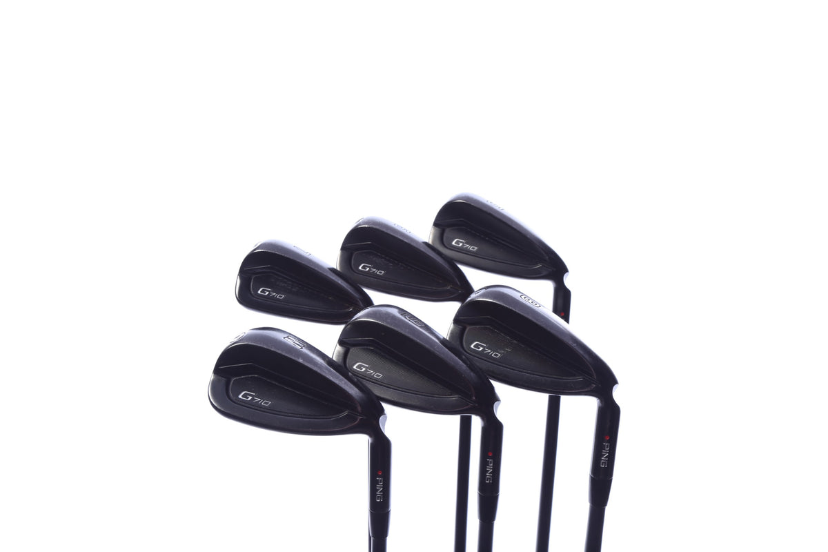 Used Ping G710 Iron Set - Right-Handed - 5-PW - Regular Flex