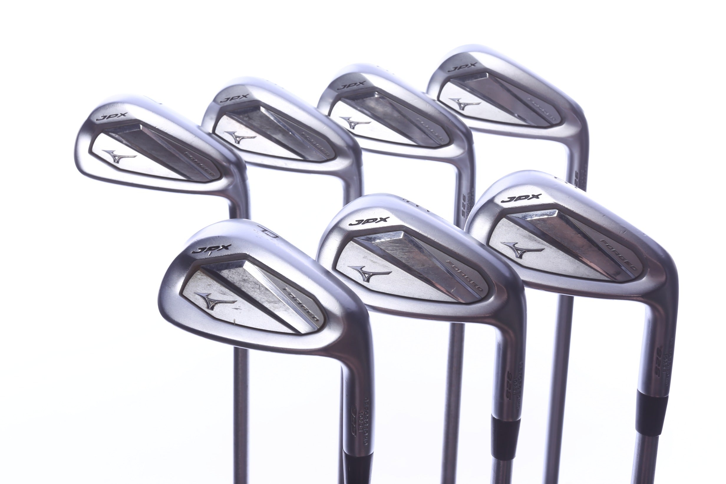 Used Mizuno JPX 925 Forged Iron Set - Right-Handed - 4-PW - Stiff Flex-Next Round