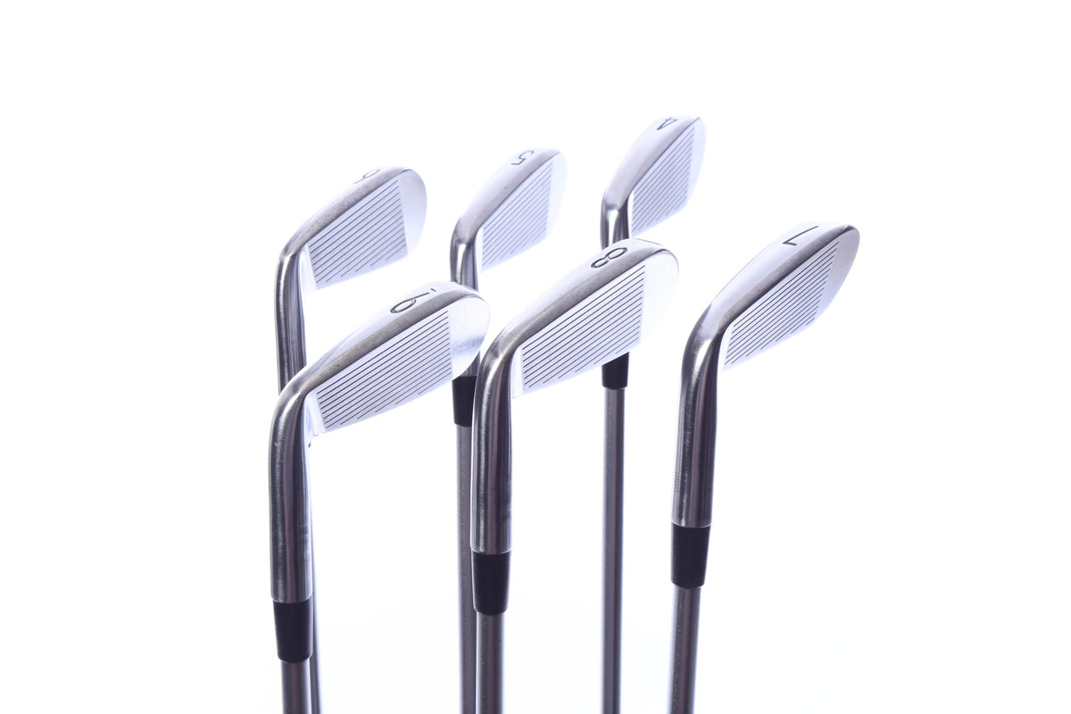 Used Titleist 2021 T100S Iron Set - Right-Handed - 4-9 - Extra Stiff Flex