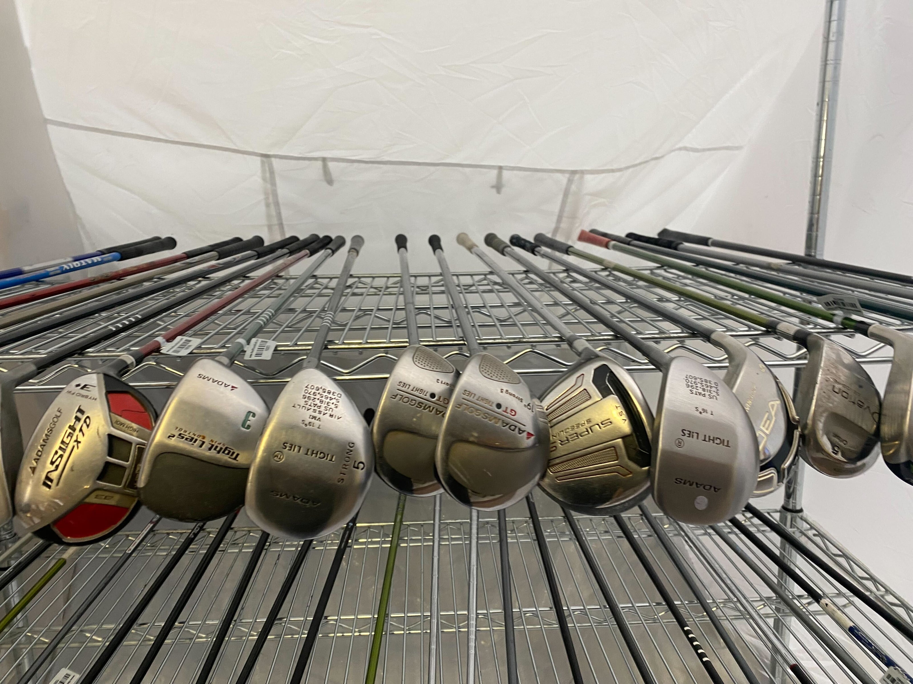 Wholesale Lot of 40 Golf Clubs - Adams Assorted Hybrids-Next Round