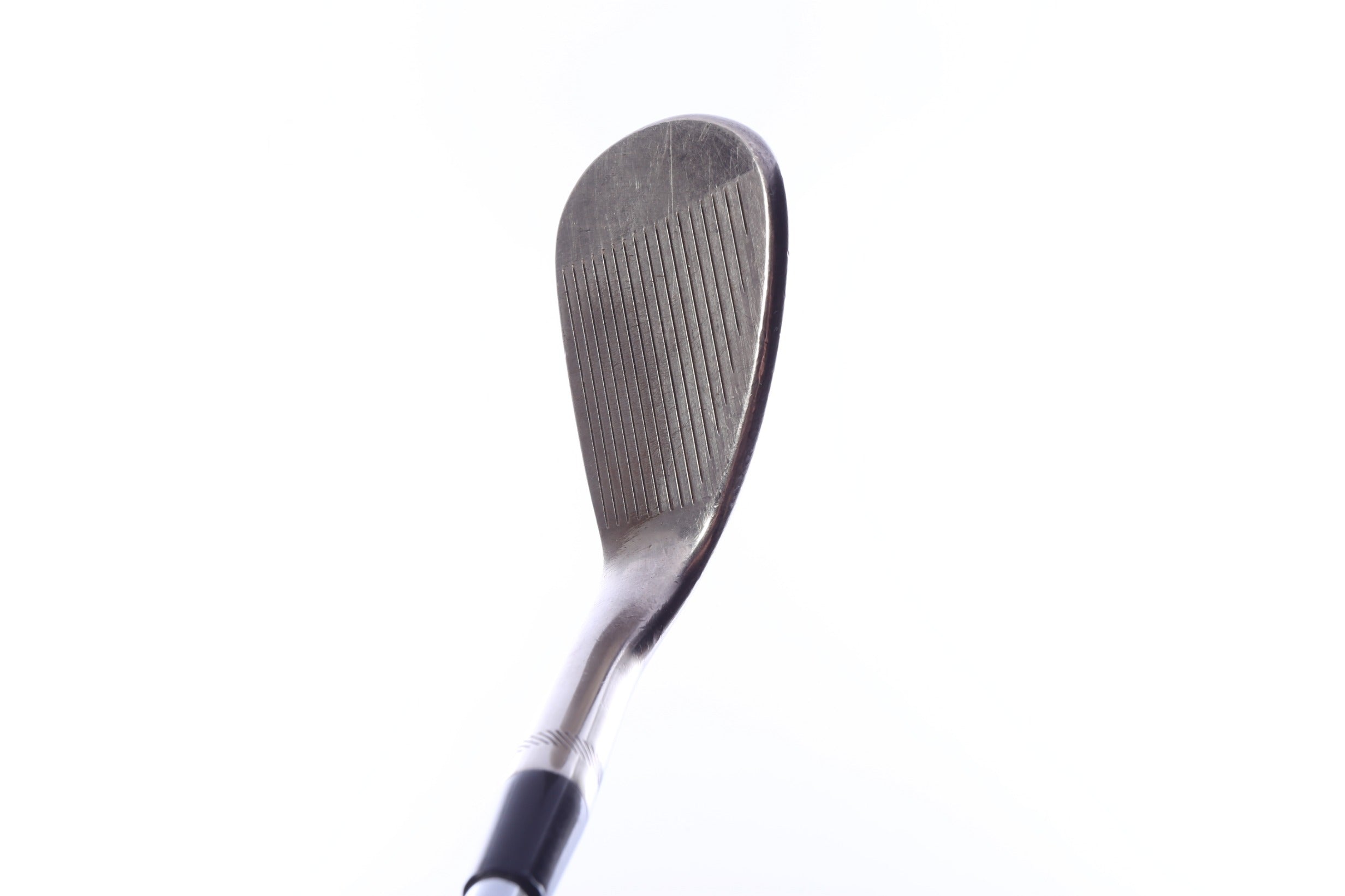 Used Titleist Vokey SM9 Brushed Steel Lob Wedge - Right-Handed - 58 Degrees - Wedge Flex