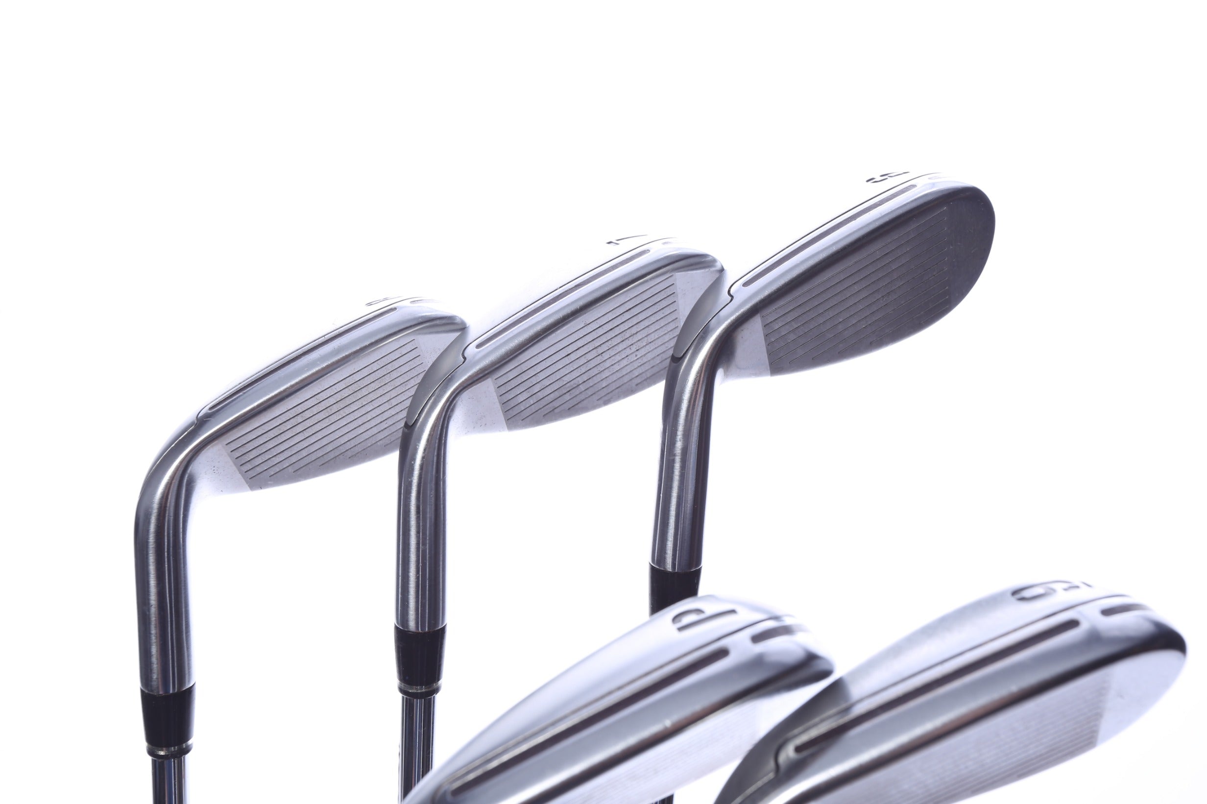Used Adams 2014 Idea Iron Set - Right-Handed - 6-PW - Stiff Flex-Next Round