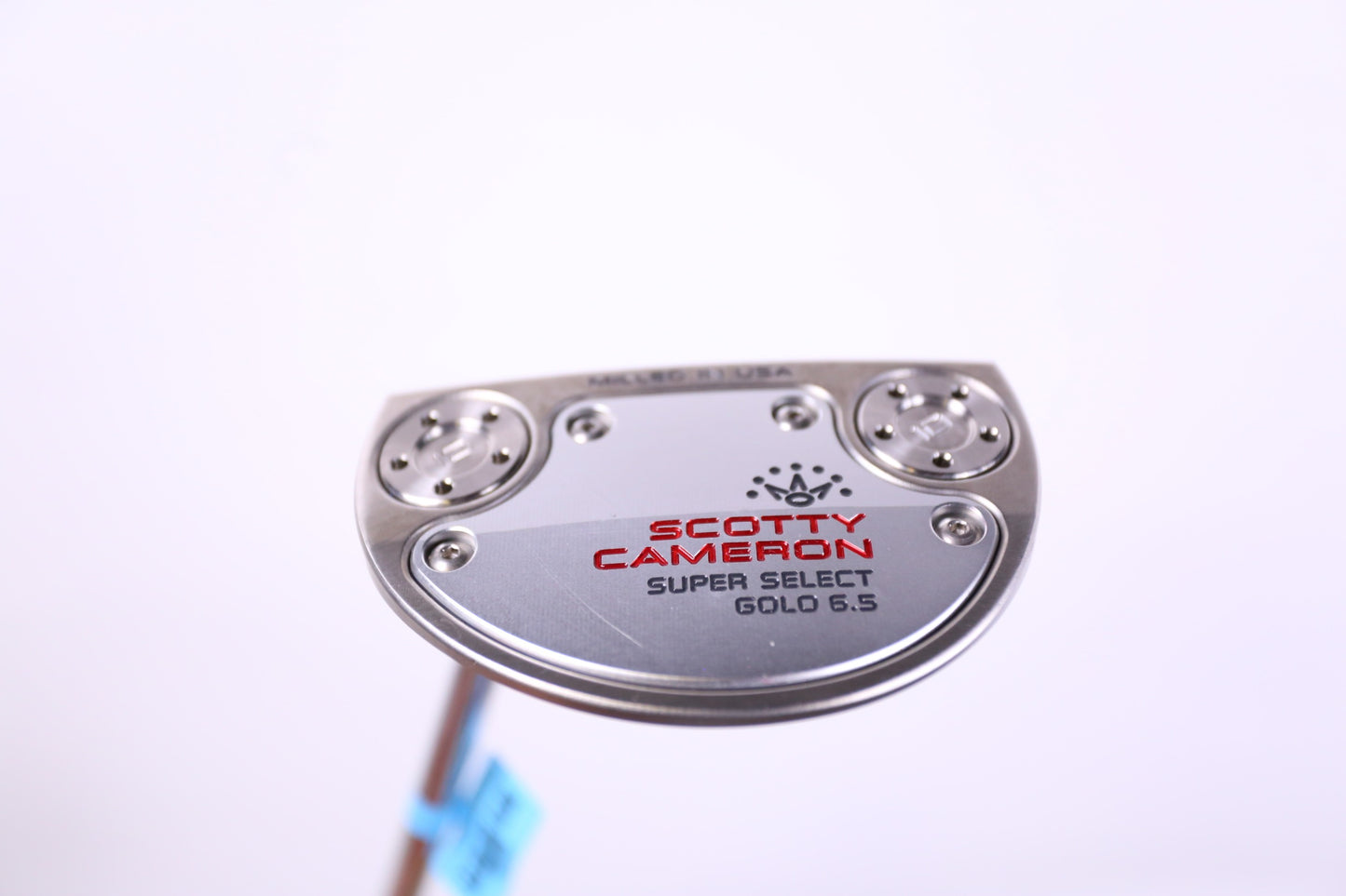 Used Titleist Scotty Cameron Super Select GOLO 6.5 Putter - Left-Handed - 33.5 in - Mid-mallet-Next Round
