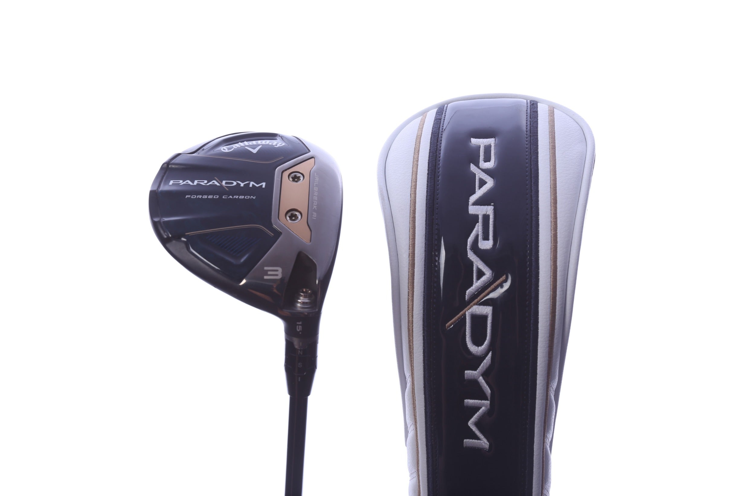 Used Callaway Paradym 3-Wood - Right-Handed - 15 Degrees - Stiff Flex
