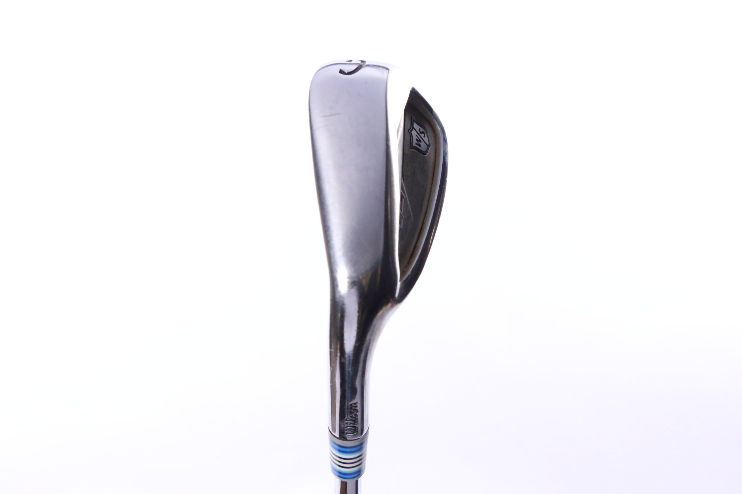 Used Wilson Staff D9 Gap Wedge - Left-Handed - 47 Degrees - Extra Stiff Flex