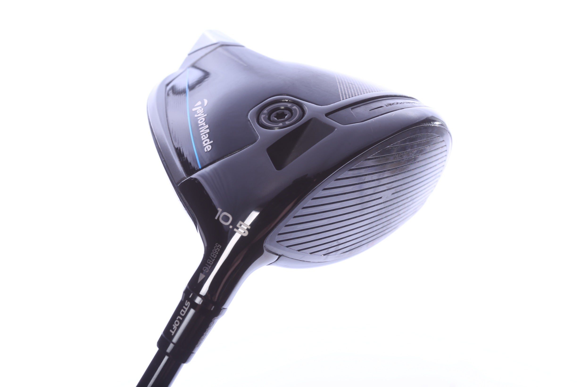 Used TaylorMade Qi10 Driver - 10.5 Degrees - Stiff Flex Fujikura VENTUS TR Blue - Right-Handed