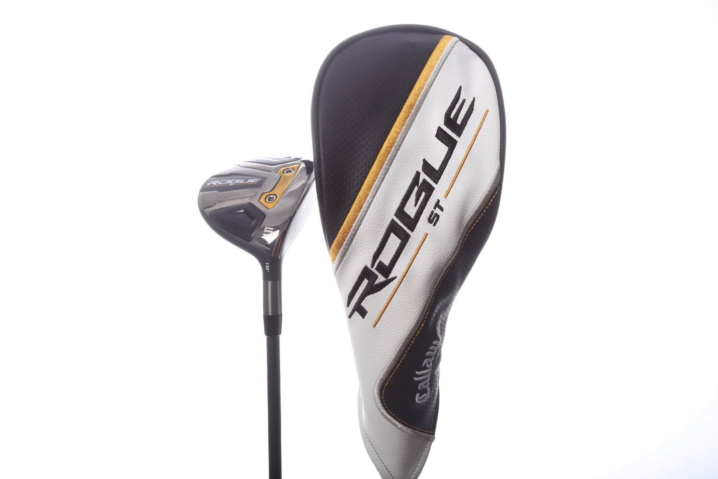 Used Callaway Rogue ST MAX 5-Wood - Right-Handed - 18 Degrees - Ladies Flex-Next Round
