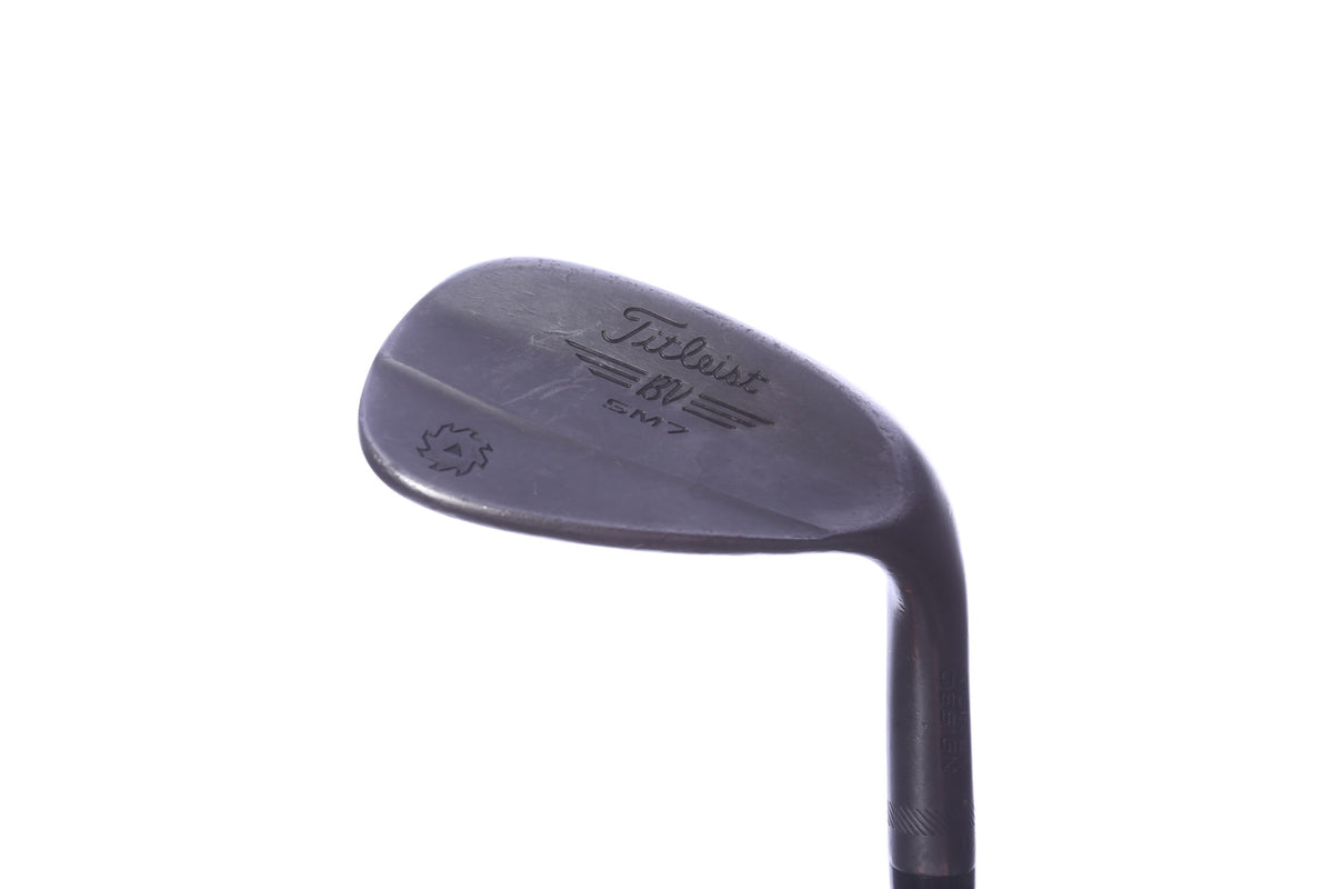Used Titleist Vokey SM7 Jet Black Gap Wedge - Right-Handed - 52 Degrees - Wedge Flex-Next Round