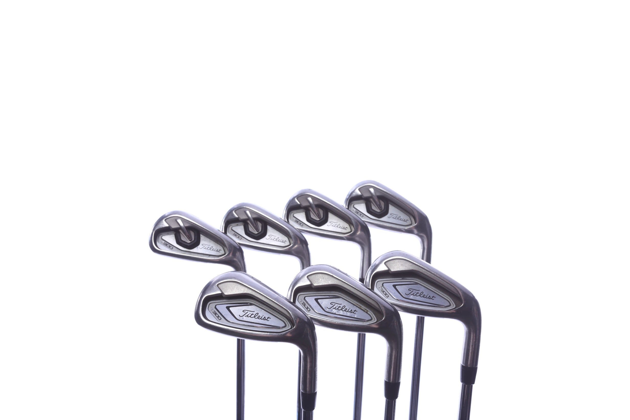 Used Titleist T300 2019 Iron Set - Right-Handed - 4-PW - Stiff Flex