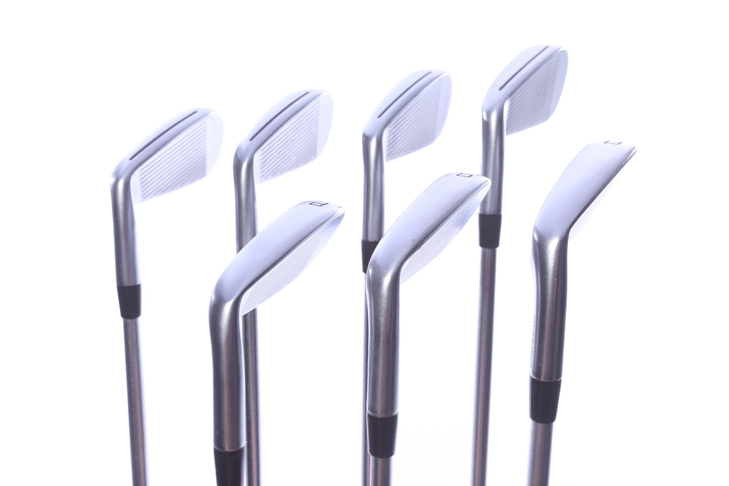 Used TaylorMade 2021 P790 Iron Set - Right-Handed - 4-PW - Stiff Flex
