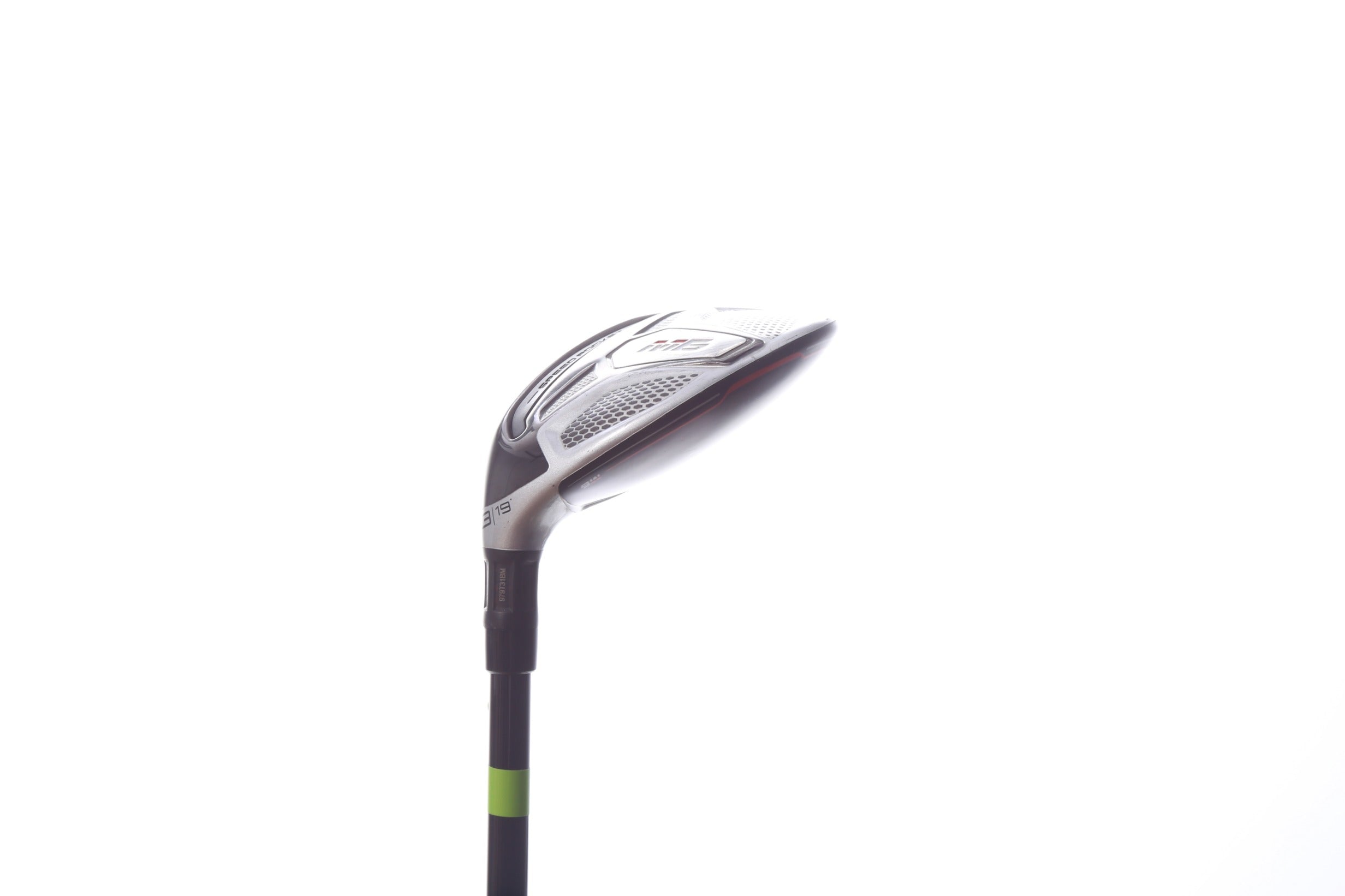 Used TaylorMade M6 3H Hybrid - Left-Handed - 19 Degrees - Seniors Flex-Next Round