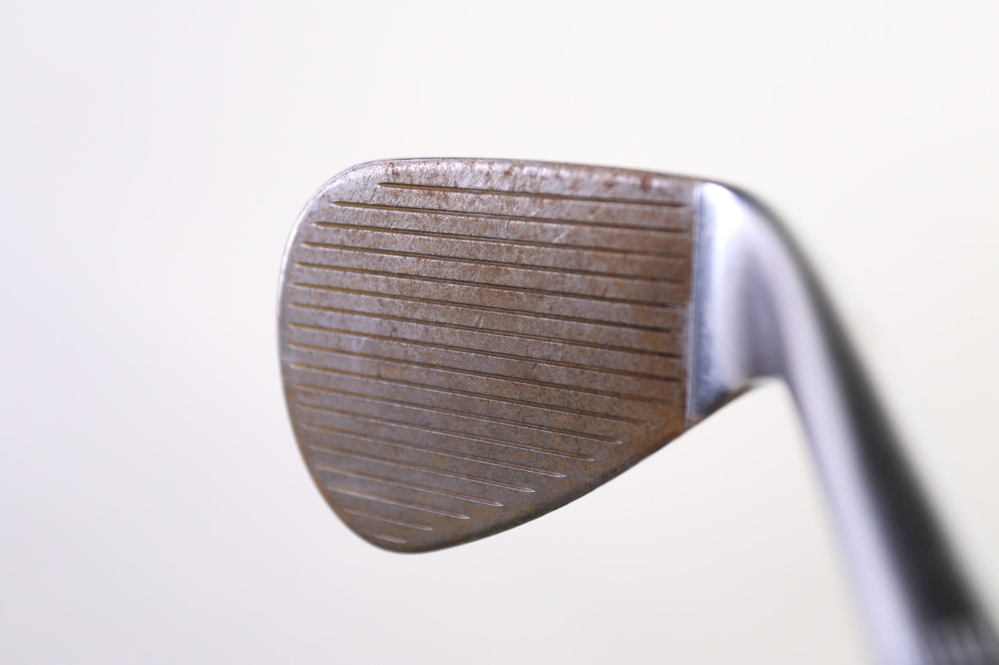 Used Callaway JAWS Raw Chrome J Grind Lob Wedge - Left-Handed - 58 Degrees - Stiff Flex-Next Round