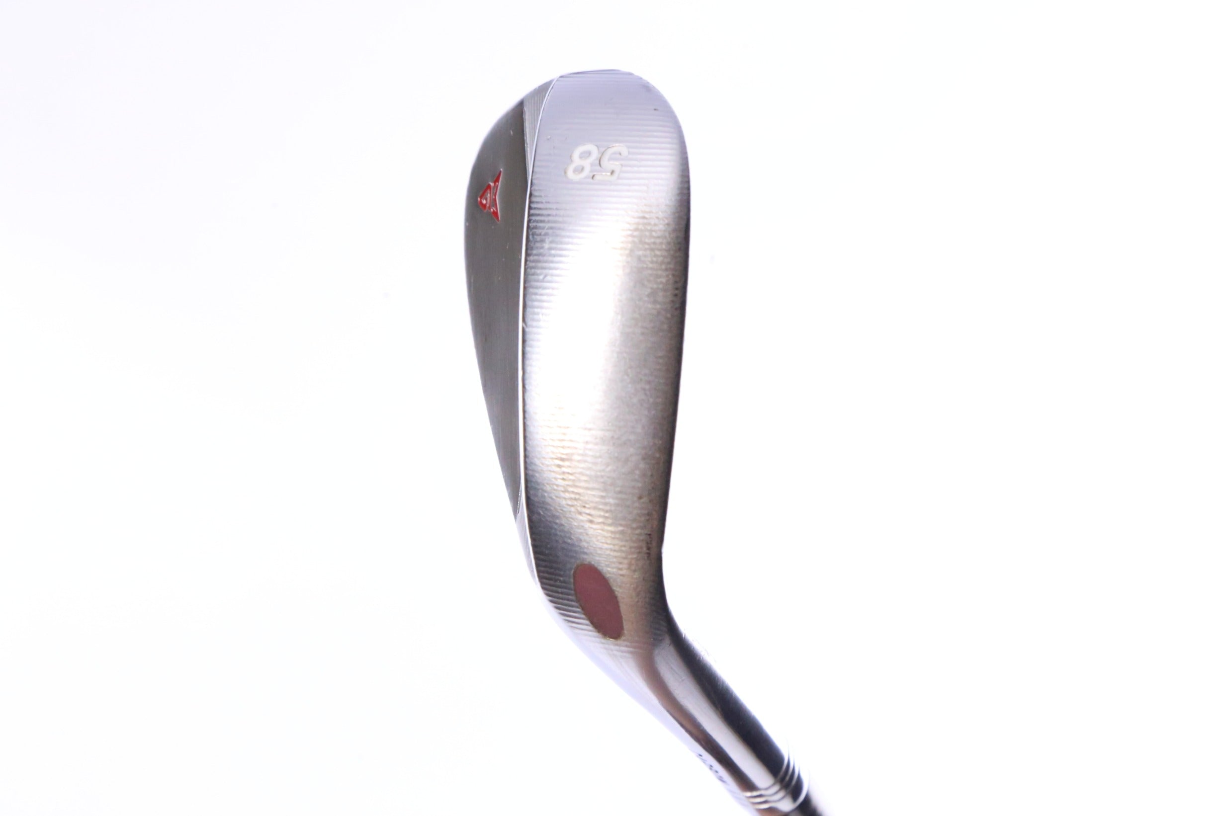 Used TaylorMade Milled Grind Lob Wedge - Right-Handed - 58 Degrees - Wedge Flex-Next Round