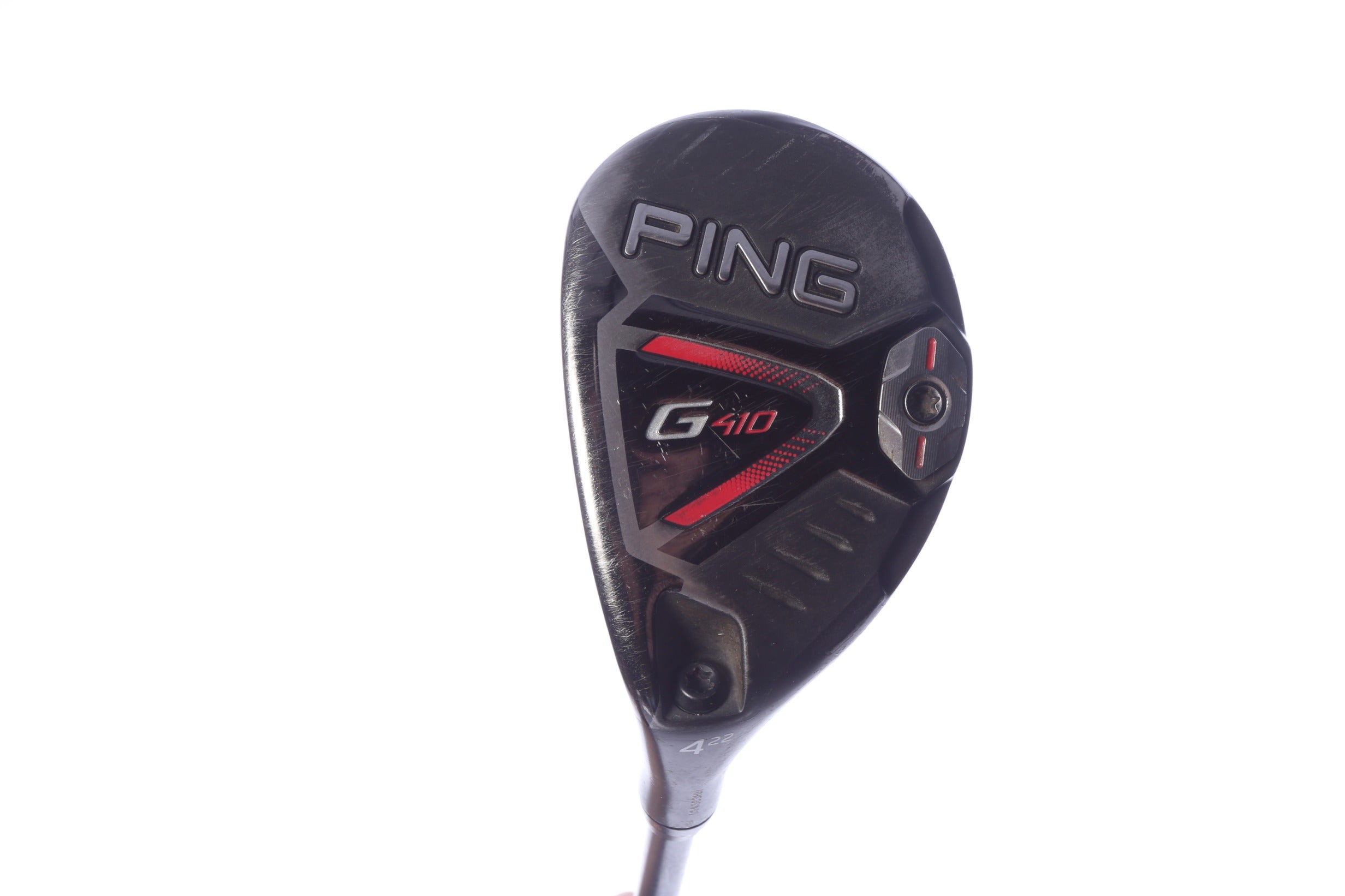 Used Ping G410 4H Hybrid - Left-Handed - 22 Degrees - Regular Flex-Next Round