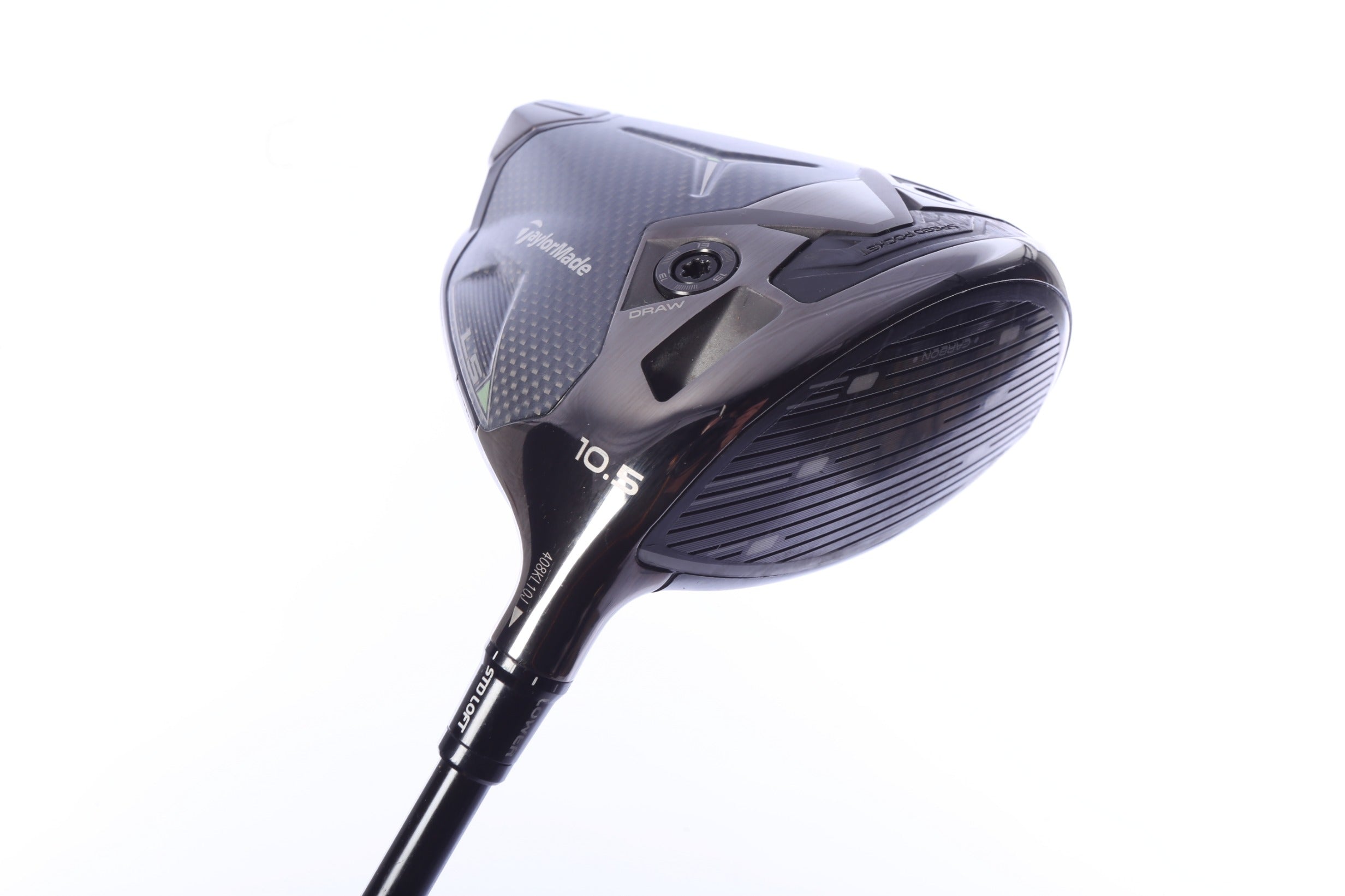 Used TaylorMade Qi35 LS Driver - 10.5 Degrees - Regular Flex Mitsubishi Diamana S60 Limited - Right-Handed