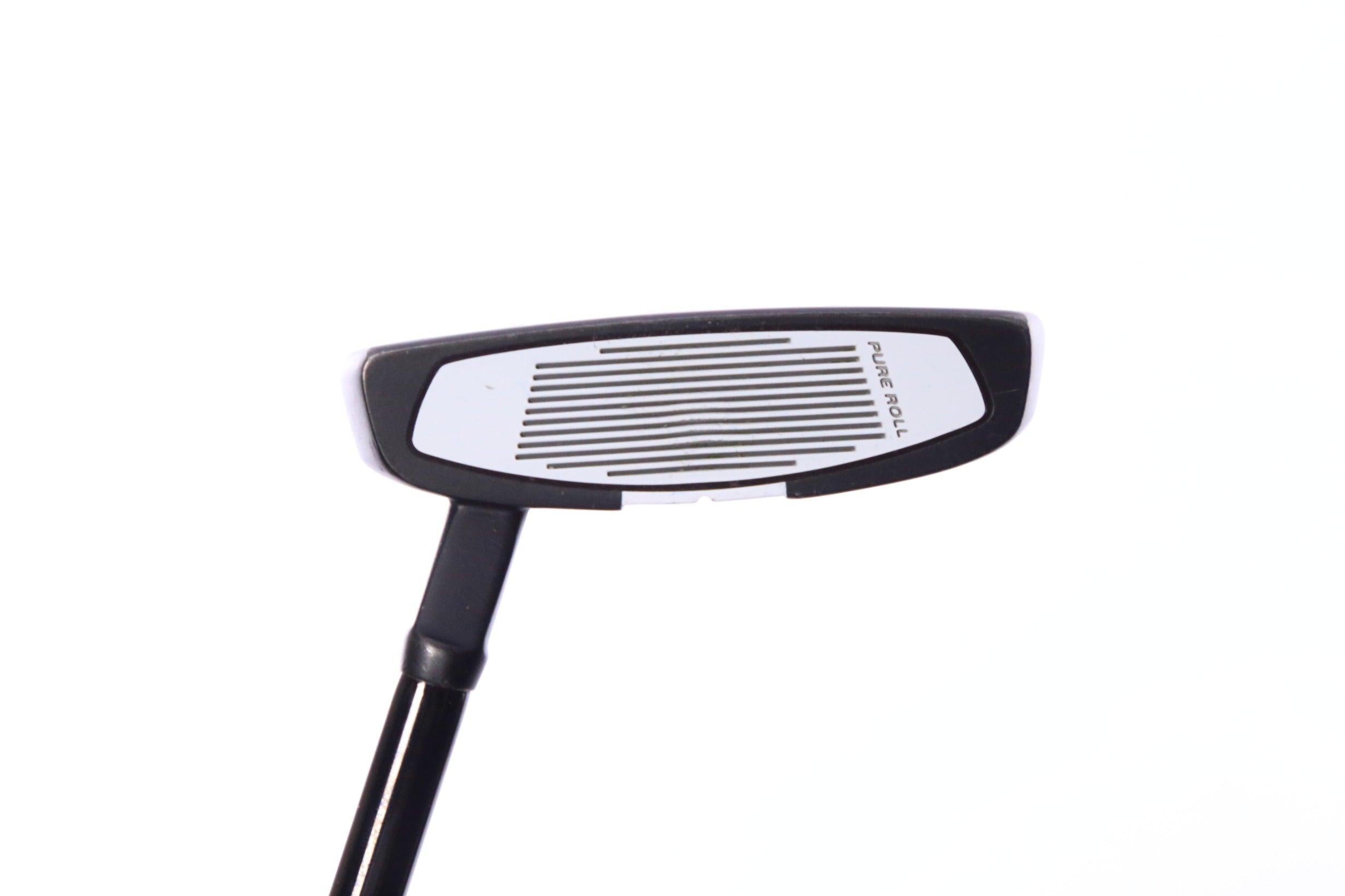 Used TaylorMade Spider Tour X Black Slant Putter - Right-Handed - 35 in - Mallet