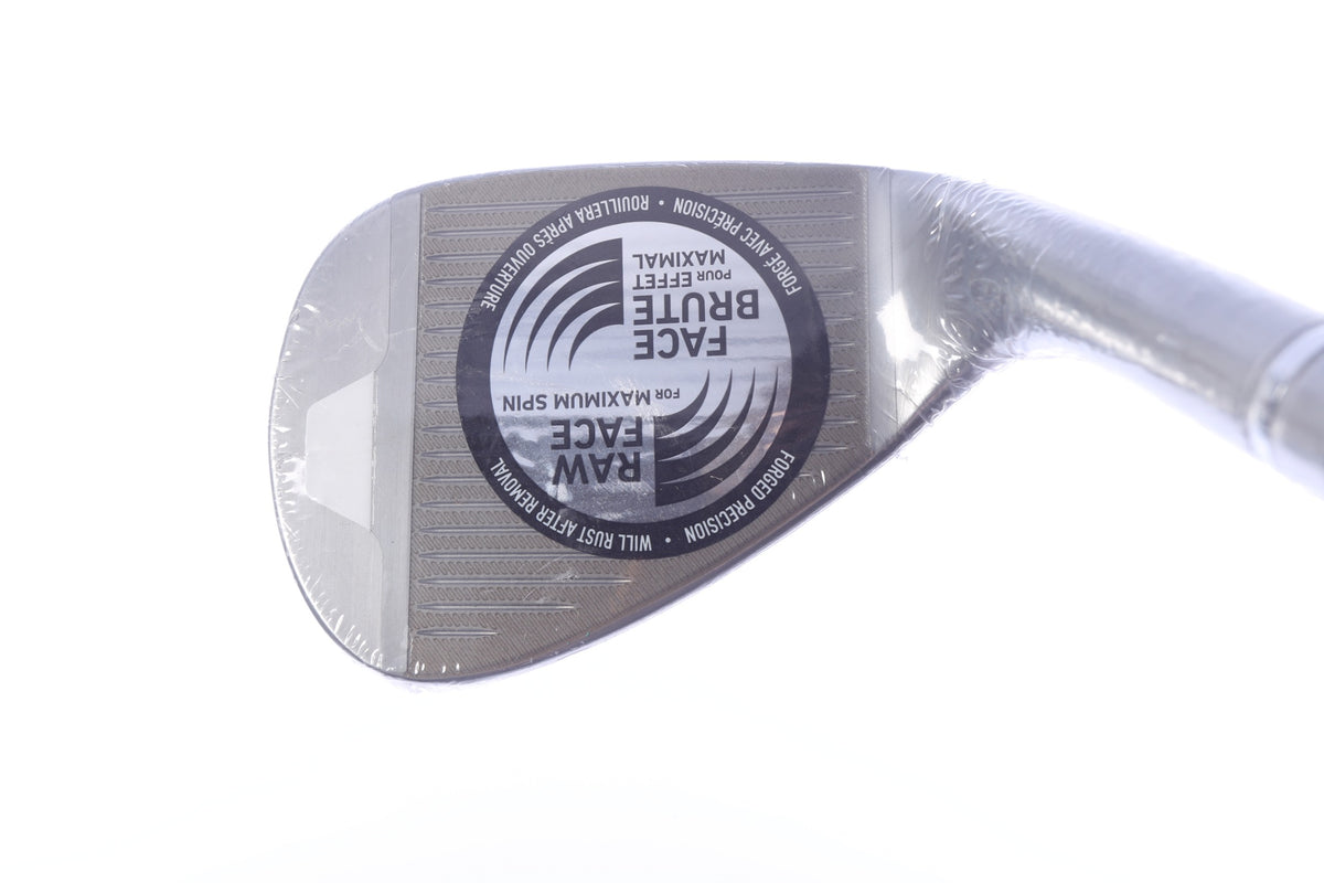Used TaylorMade Milled Grind 5 Satin Chrome Sand Wedge - Left-Handed - 54 Degrees - Wedge Flex