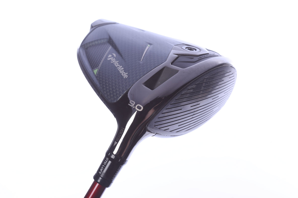 Used TaylorMade Qi35 Driver - 9 Degrees - Stiff Flex Project X Denali Red - Right-Handed