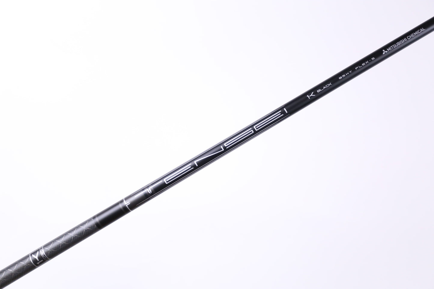 Used Mitsubishi Tensei 1K Black 85 Stiff Graphite Hybrid Shaft - 39.25 in - Ping Adapter-Next Round