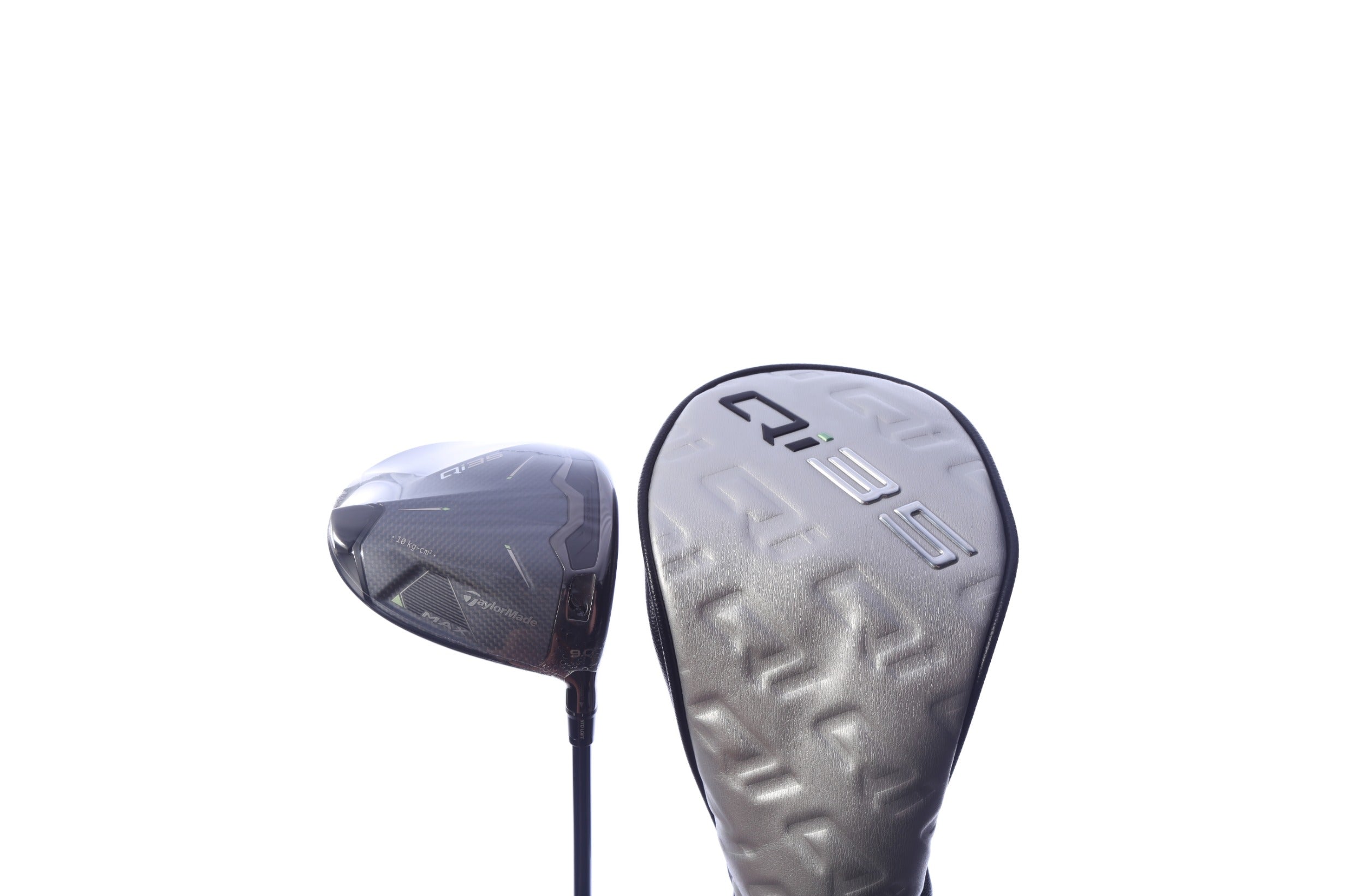 Used TaylorMade Qi35 MAX Driver - 9 Degrees - Stiff Flex Fujikura Ventus Blue - Right-Handed