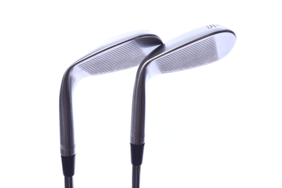 Used Titleist Vokey SM10 Tour Chrome Wedge Set - Right-Handed - 56*, 60* - Wedge Flex-Next Round