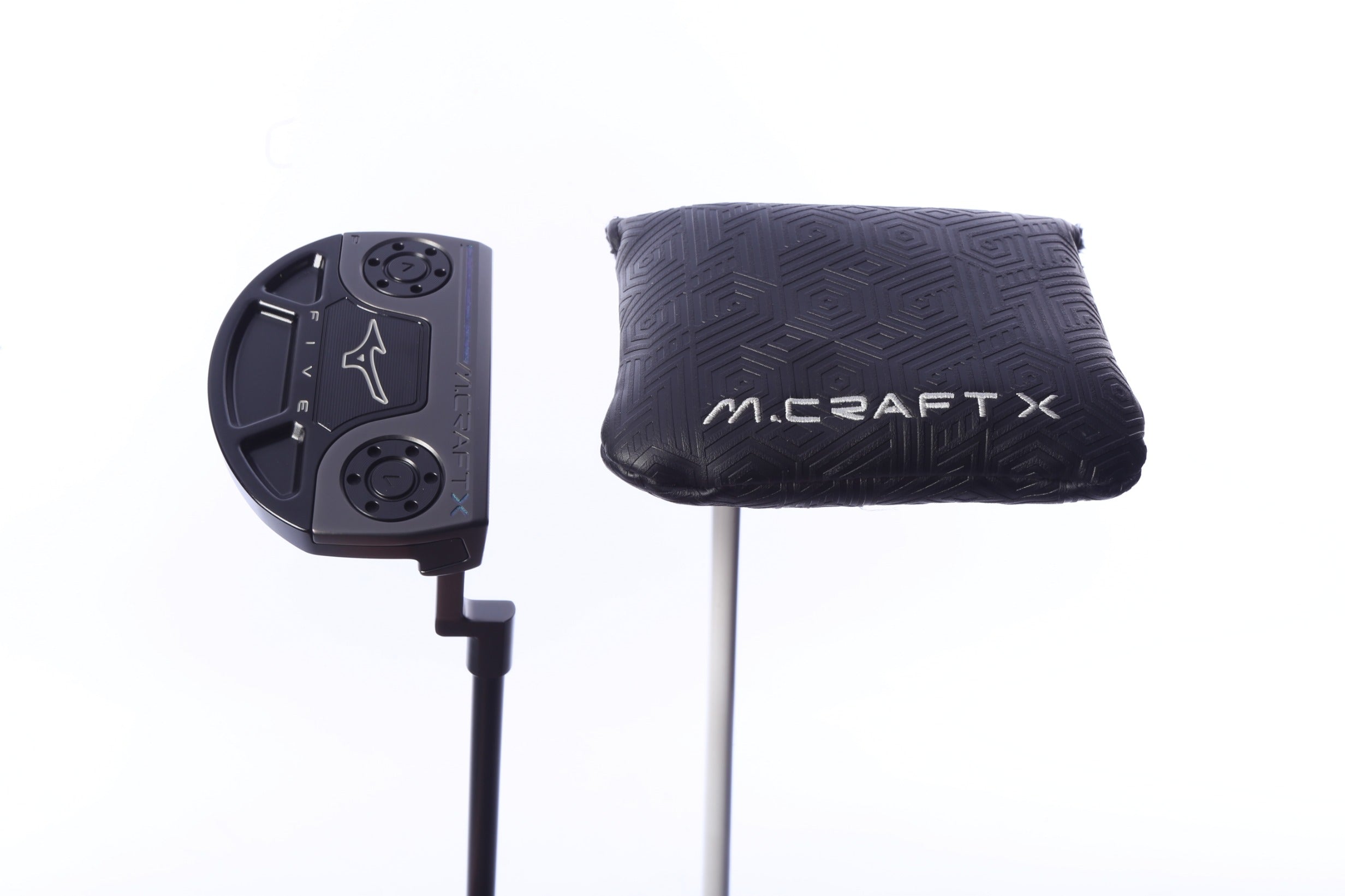 Used Mizuno M.Craft X P5 Putter - Right-Handed - 35 in - Mallet