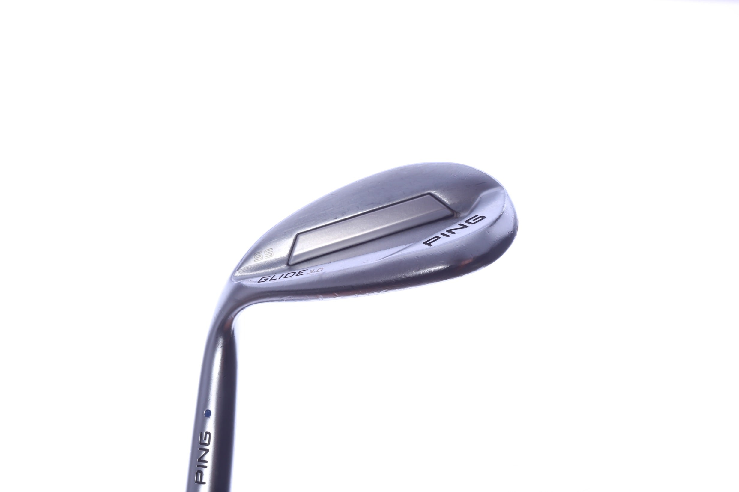 Used Ping Glide 3.0 Sand Wedge - Left-Handed - 54 Degrees - Stiff Flex-Next Round