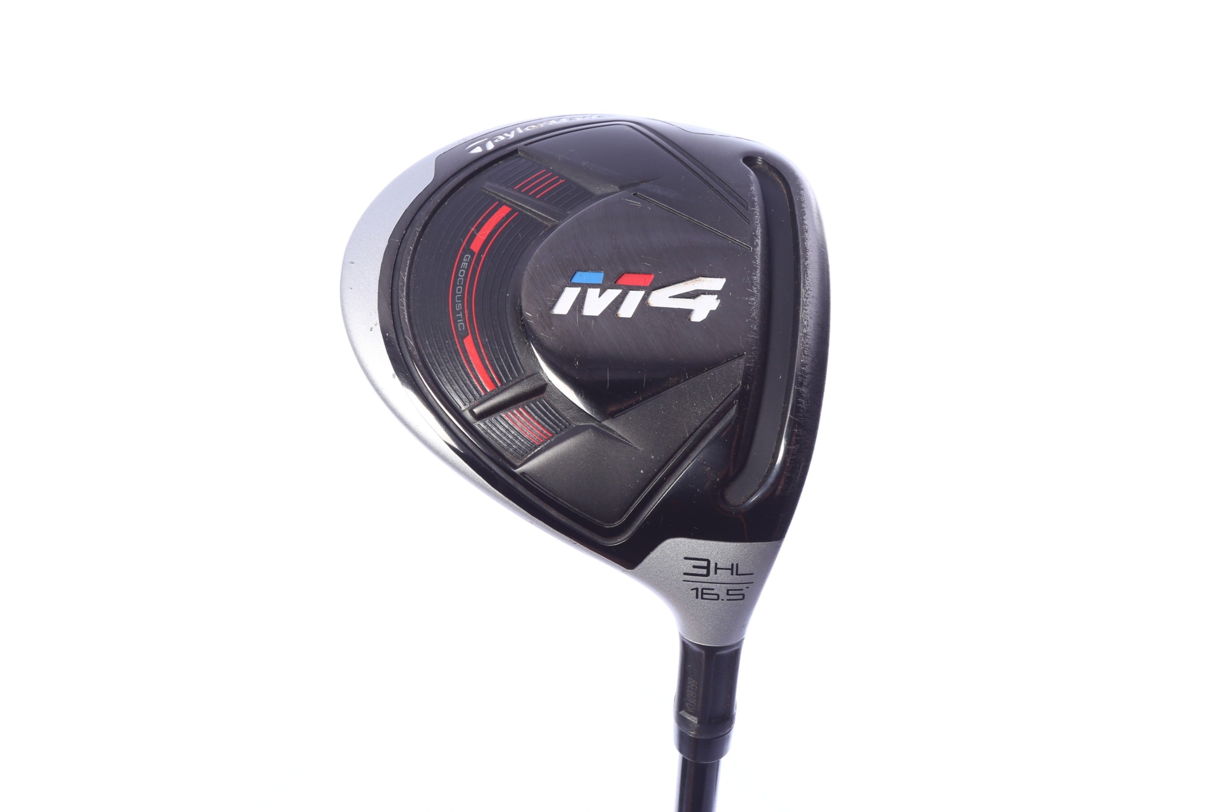 Used TaylorMade M4 3HL Wood - Right-Handed - 16.5 Degrees - Extra Stiff Flex