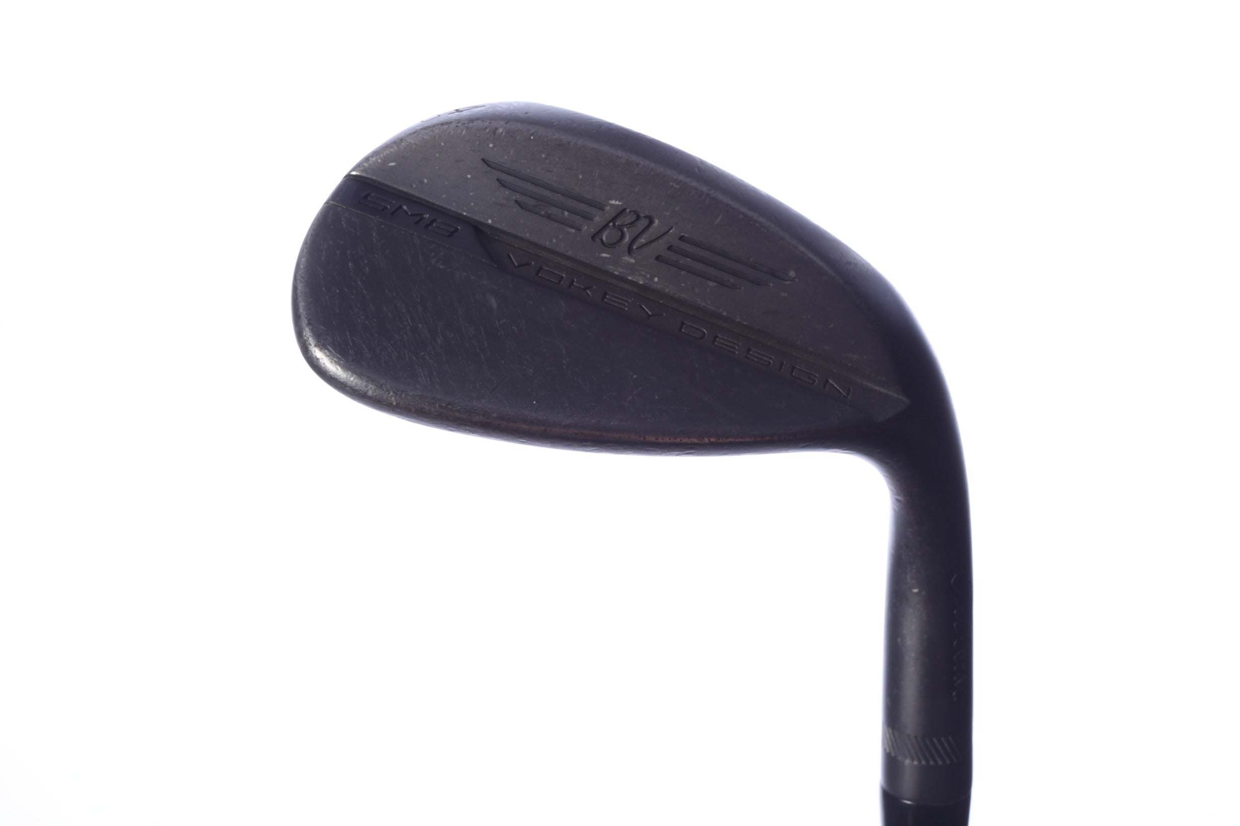 Used Titleist Vokey SM8 Jet Black Sand Wedge - Right-Handed - 54 Degrees - Wedge Flex