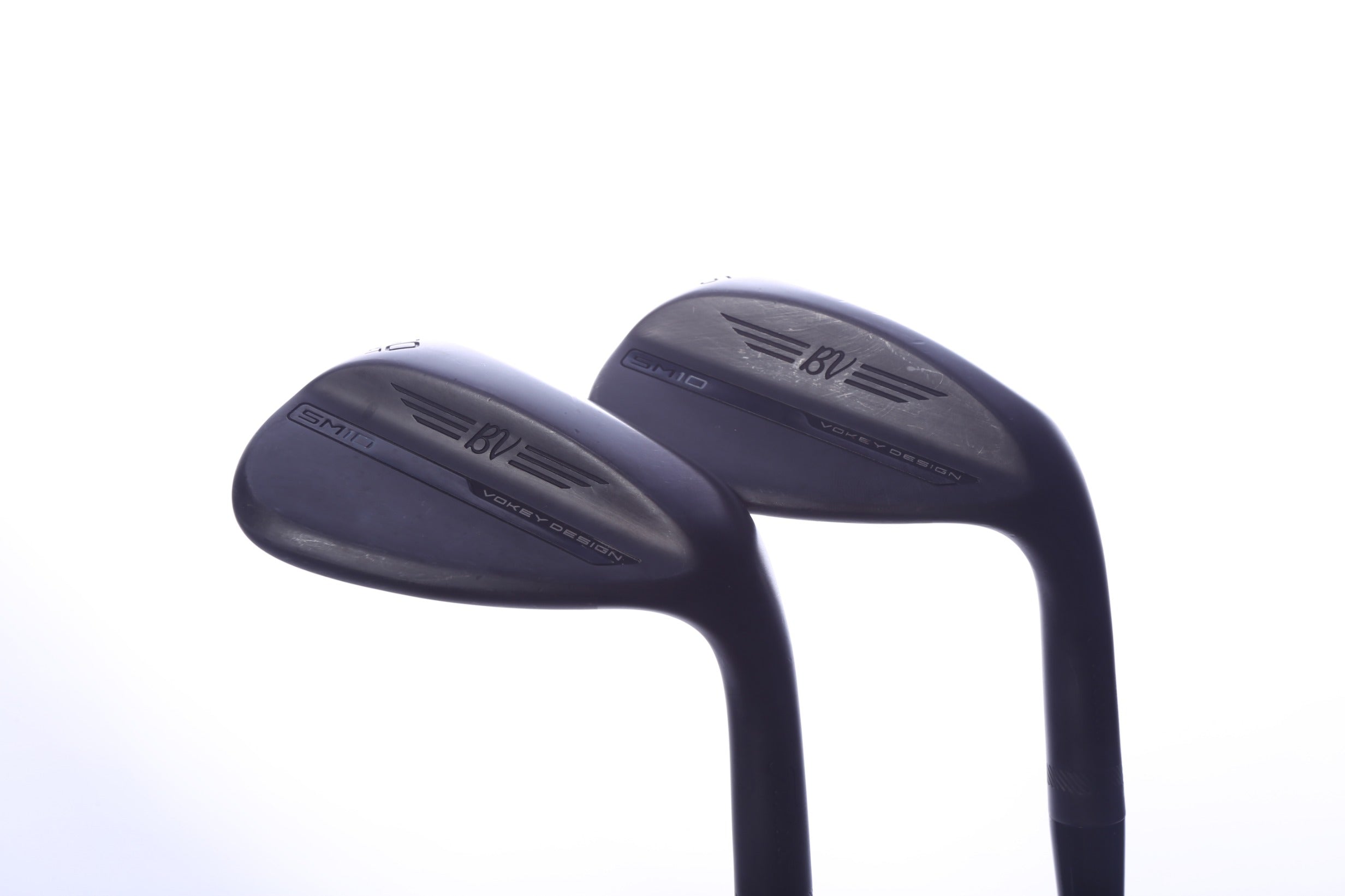 Used Titleist Vokey SM10 Nickel Wedge Set - Right-Handed - 56*, 60* - Wedge Flex-Next Round