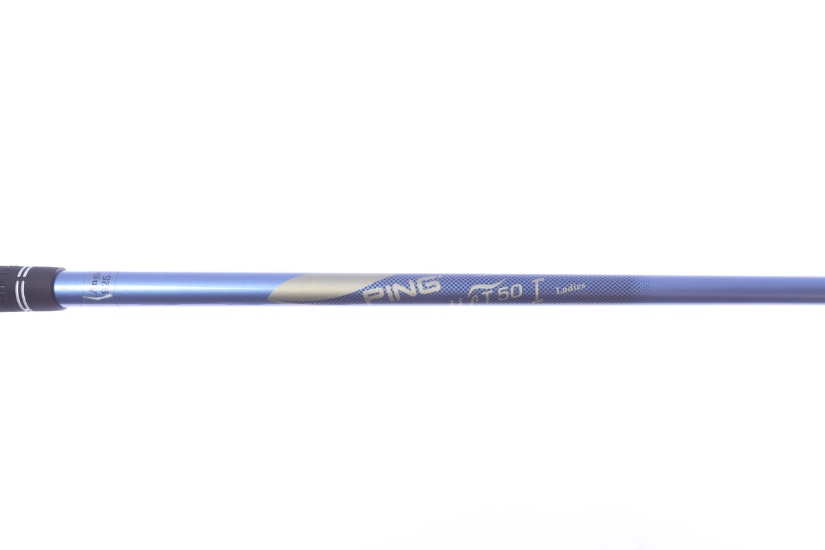 Used Ping G5 Ladies Iron Set - Right-Handed - 8-PW, UW, SW - Ladies Flex