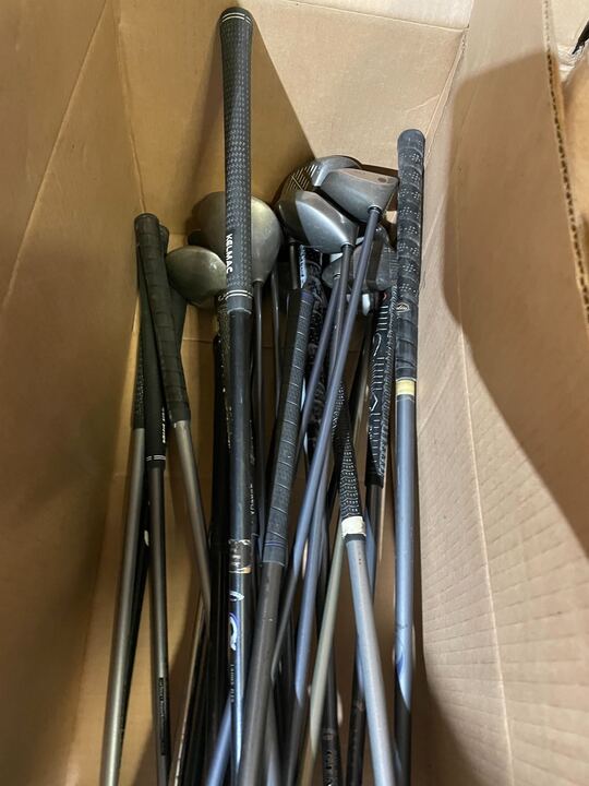 Wholesale Lot of 25 Callaway Big Bertha, Warbird, Hawkeye Drivers