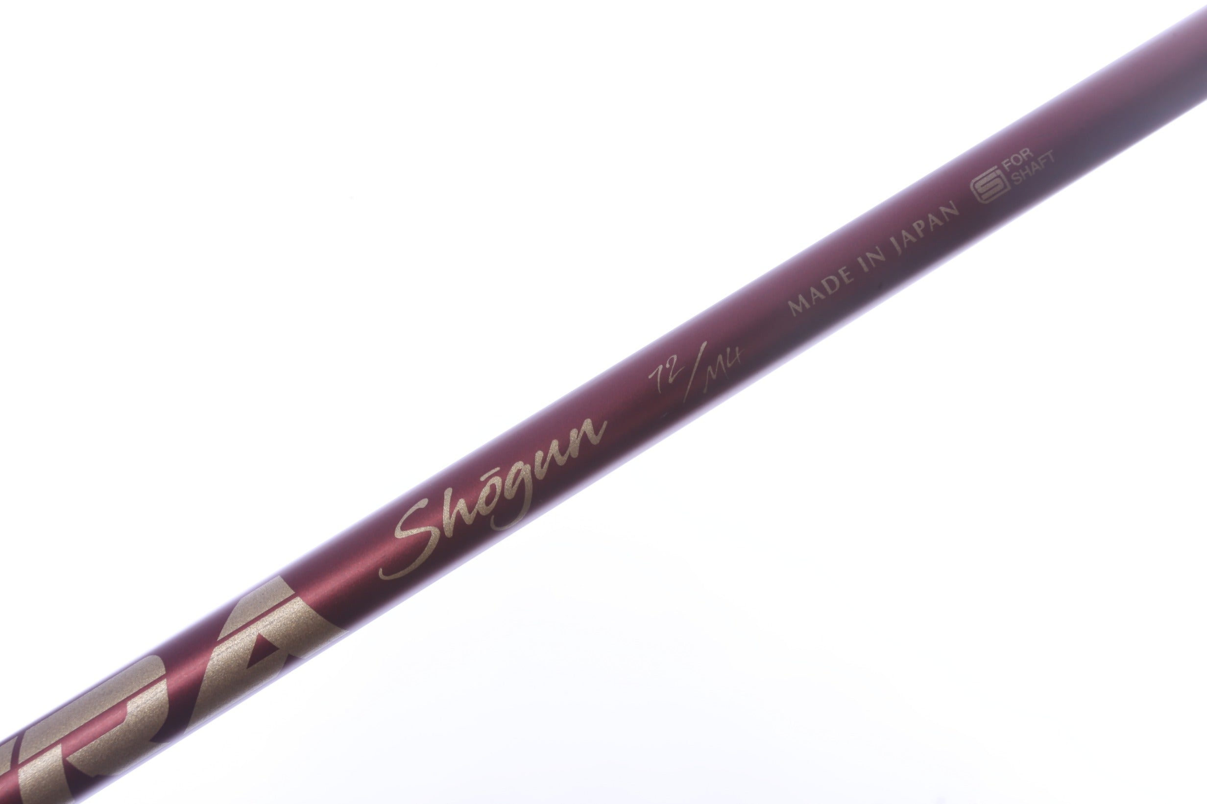 Used Accra Shogun Driver Shaft Stiff Flex Graphite - 46.25 in - Callaway Opti-Fit Adapter-Next Round