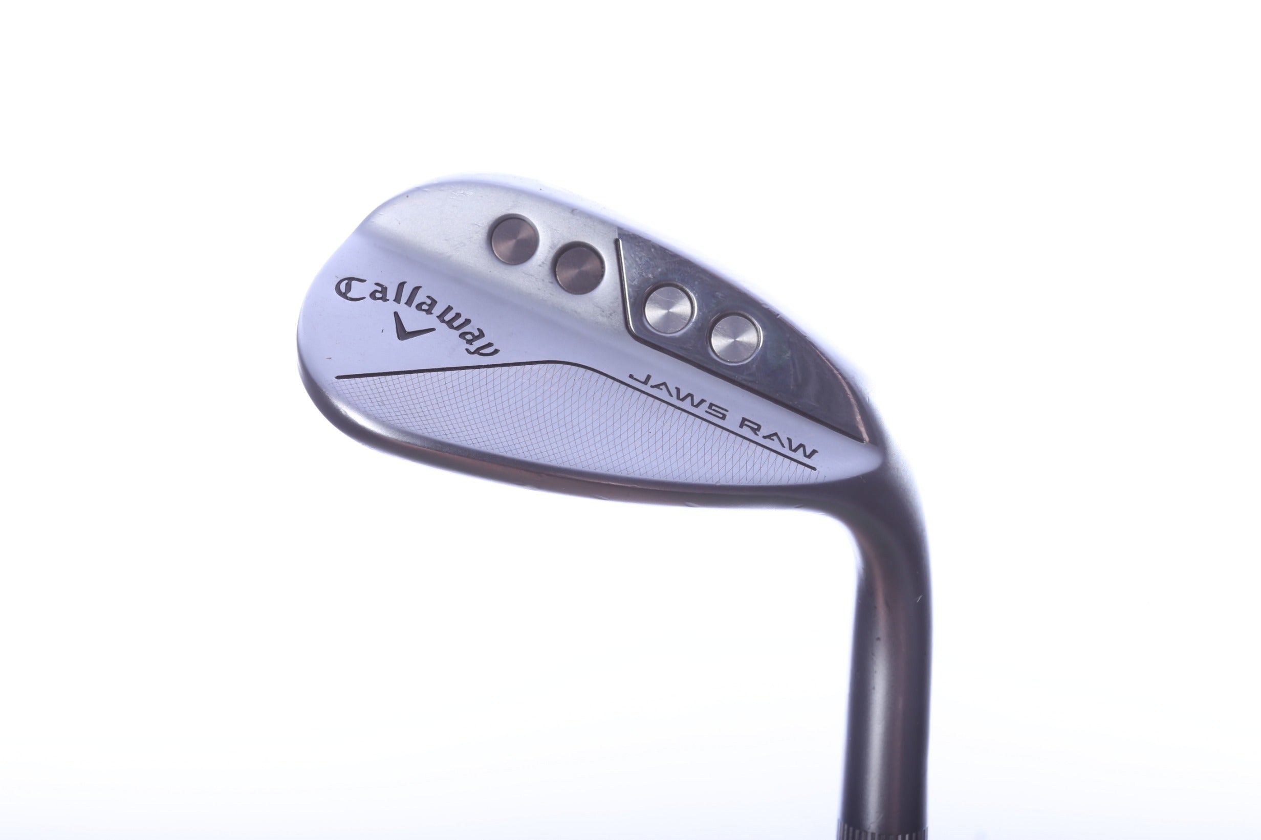 Used Callaway JAWS Raw Chrome Sand Wedge - Right-Handed - 54 Degrees - Wedge Flex-Next Round