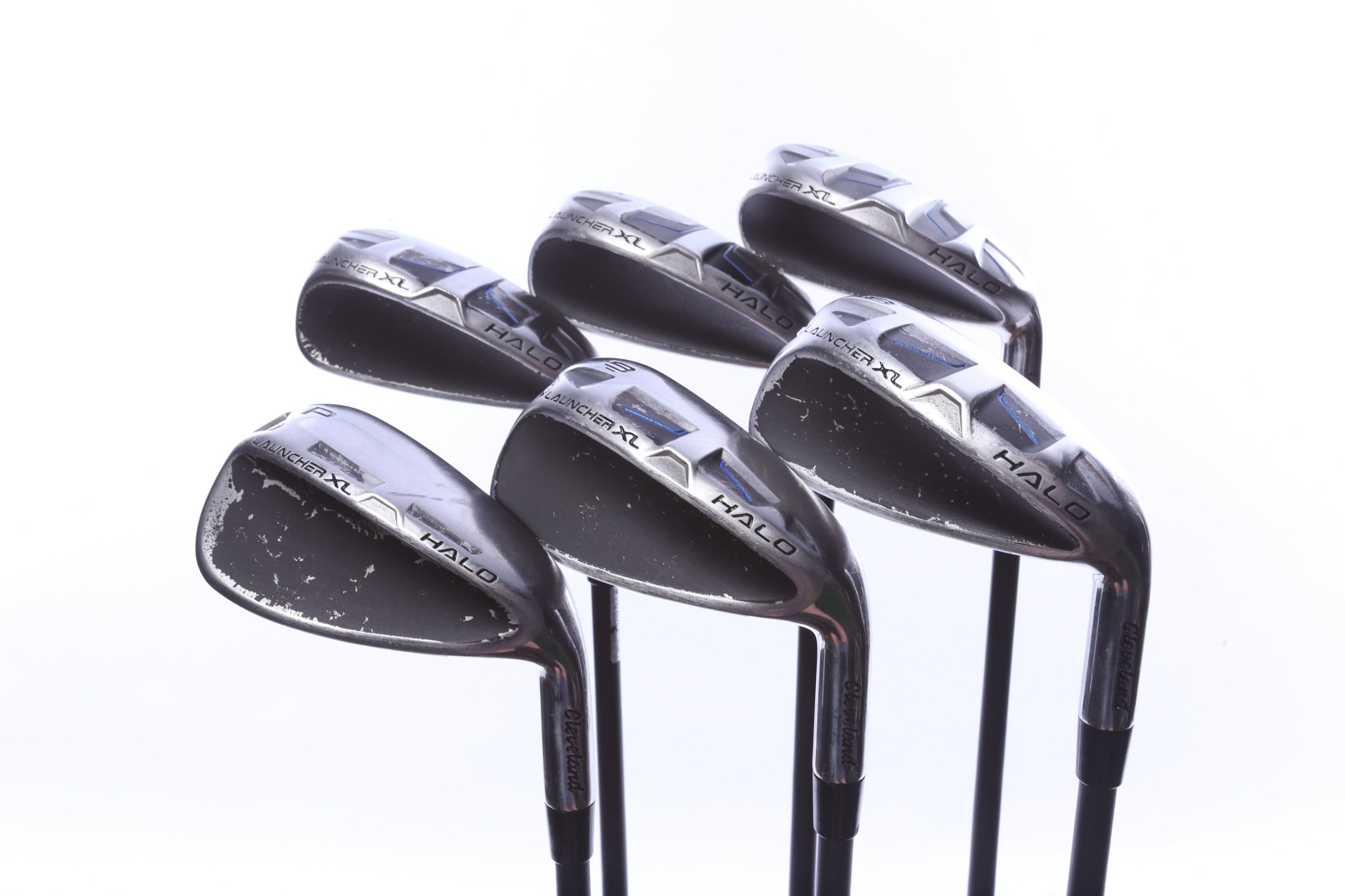 Used Cleveland Launcher XL Halo Iron Set - Right-Handed - 5-PW - Ladies Flex-Next Round