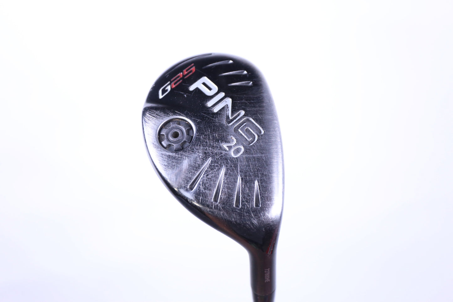 Used Ping G25 3H Hybrid - Right-Handed - 20 Degrees - Stiff Flex-Next Round