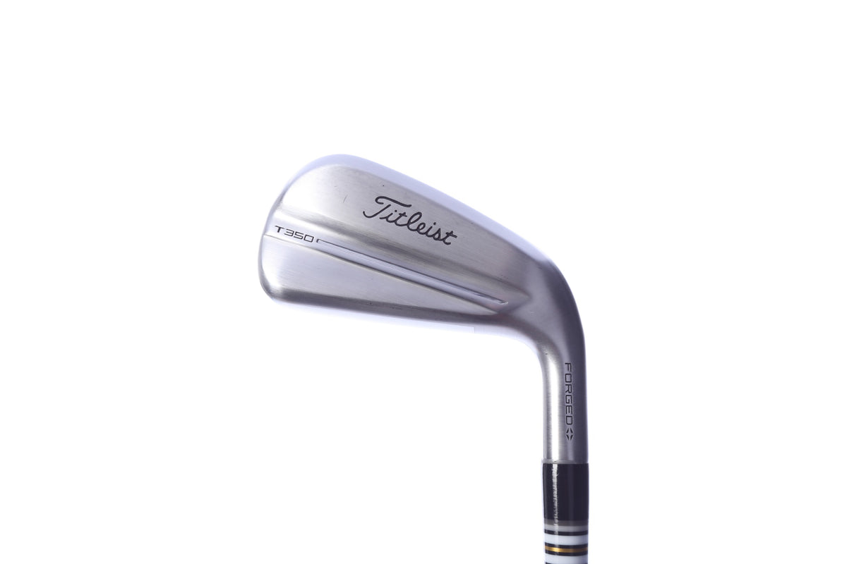 Used Titleist 2025 T350 Single 4-Iron - Right-Handed - Stiff Flex