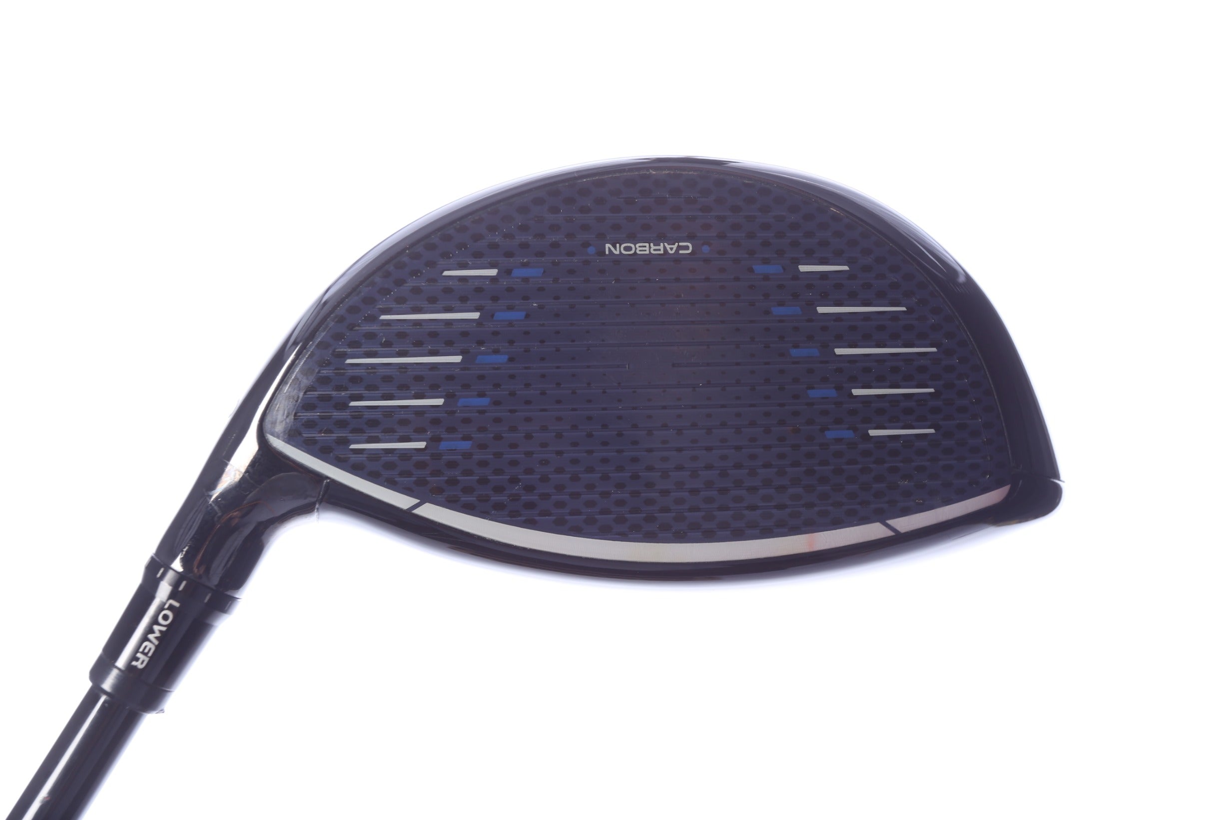 Used TaylorMade Qi10 Driver - 9 Degrees - Stiff Flex Project X HZRDUS Smoke RDX - Right-Handed-Next Round