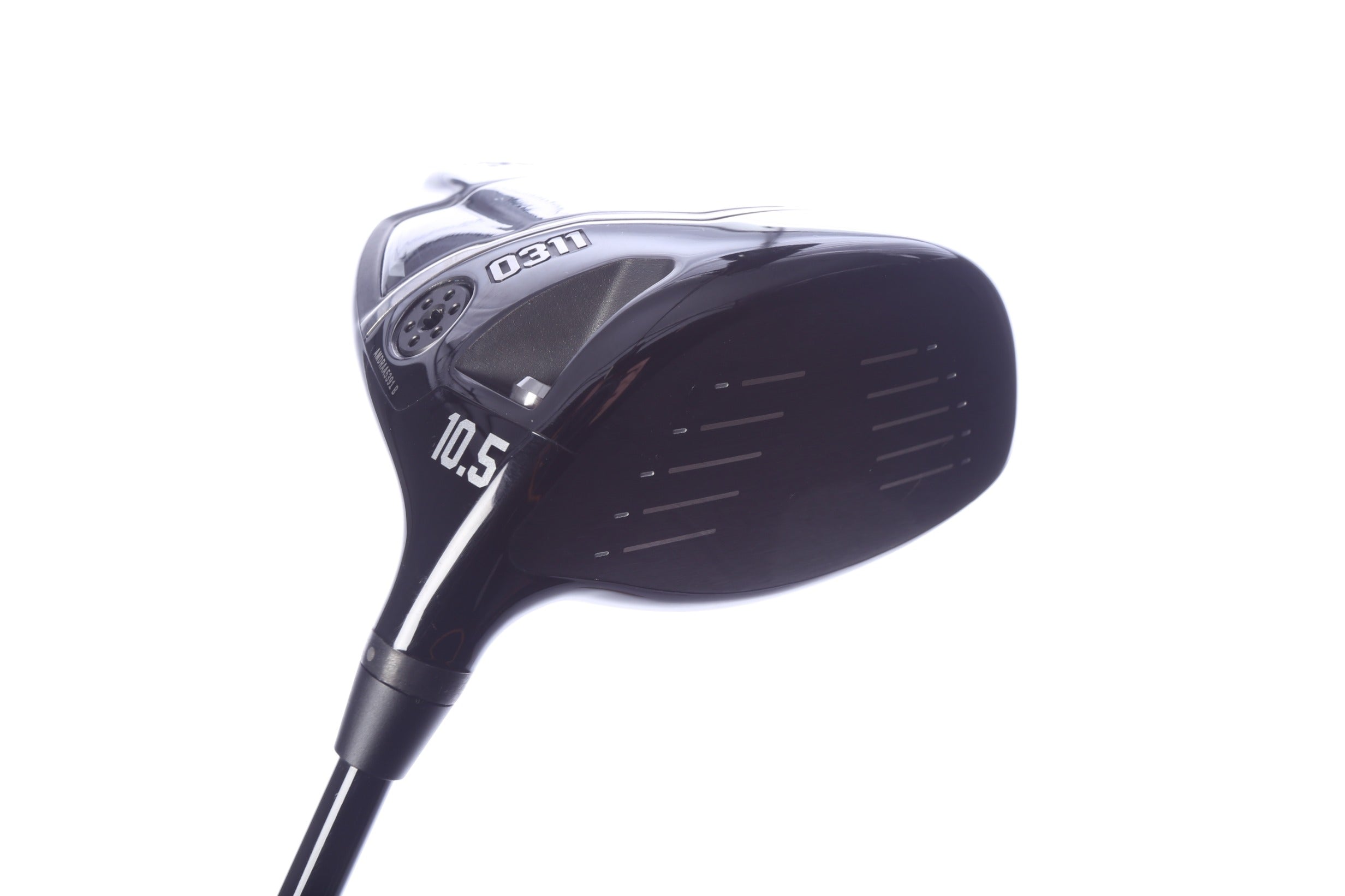 Used PXG 0311 Black OPS Driver - 10.5 Degrees - Extra Stiff Flex Mitsubishi Diamana S+ - Right-Handed-Next Round