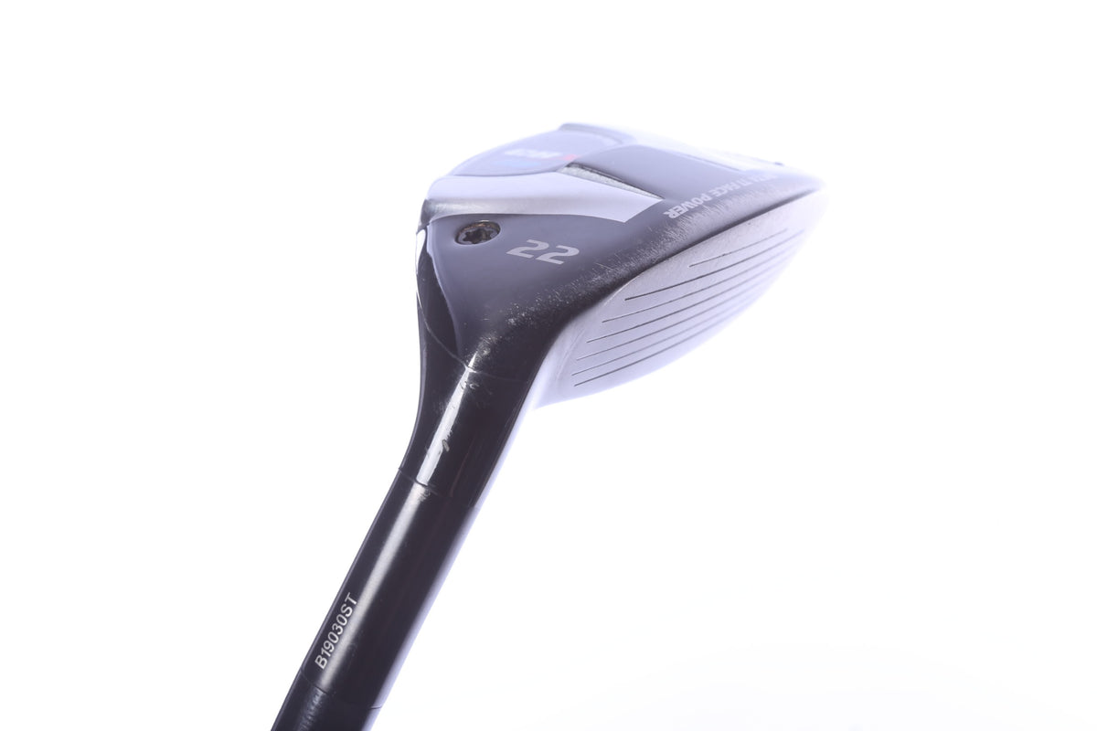 Used Tour Edge Exotics CBX 119 4H Hybrid - Right-Handed - 22 Degrees - Stiff Flex