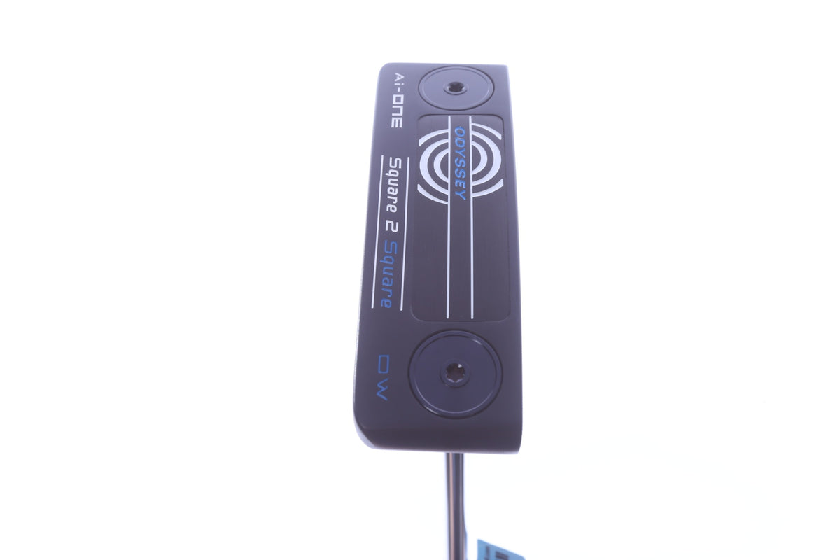 Used Odyssey Ai-ONE Square 2 Square Double Wide Putter - Right-Handed - 34 in - Blade-Next Round