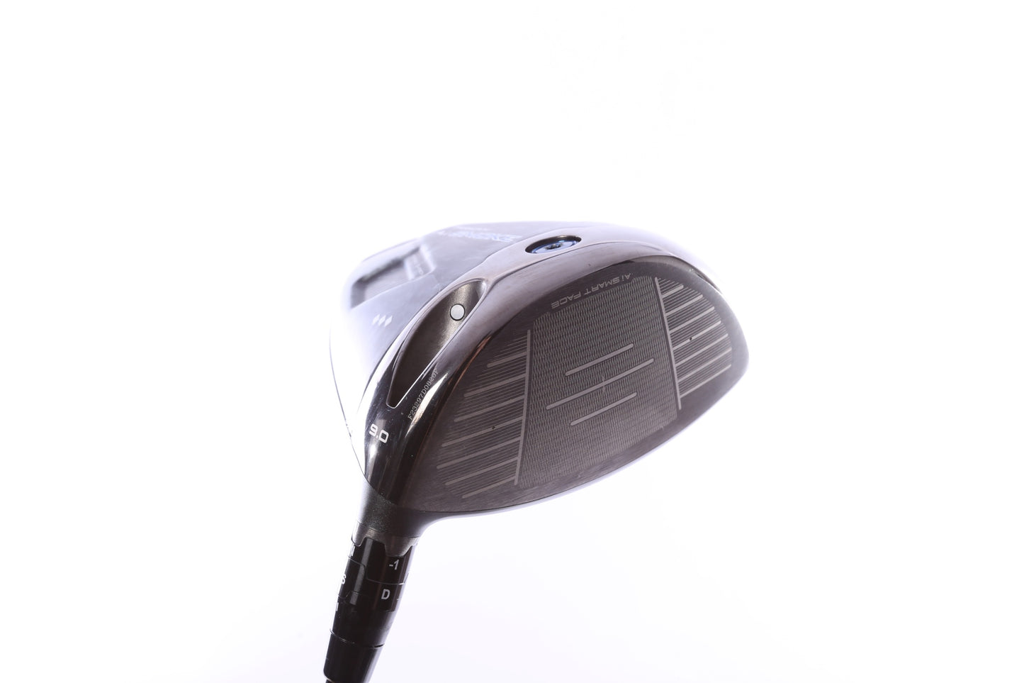 Used Callaway Paradym Ai Smoke TD Driver - 9 Degrees - Stiff Flex Mitsubishi Tensei AV White - Right-Handed-Next Round