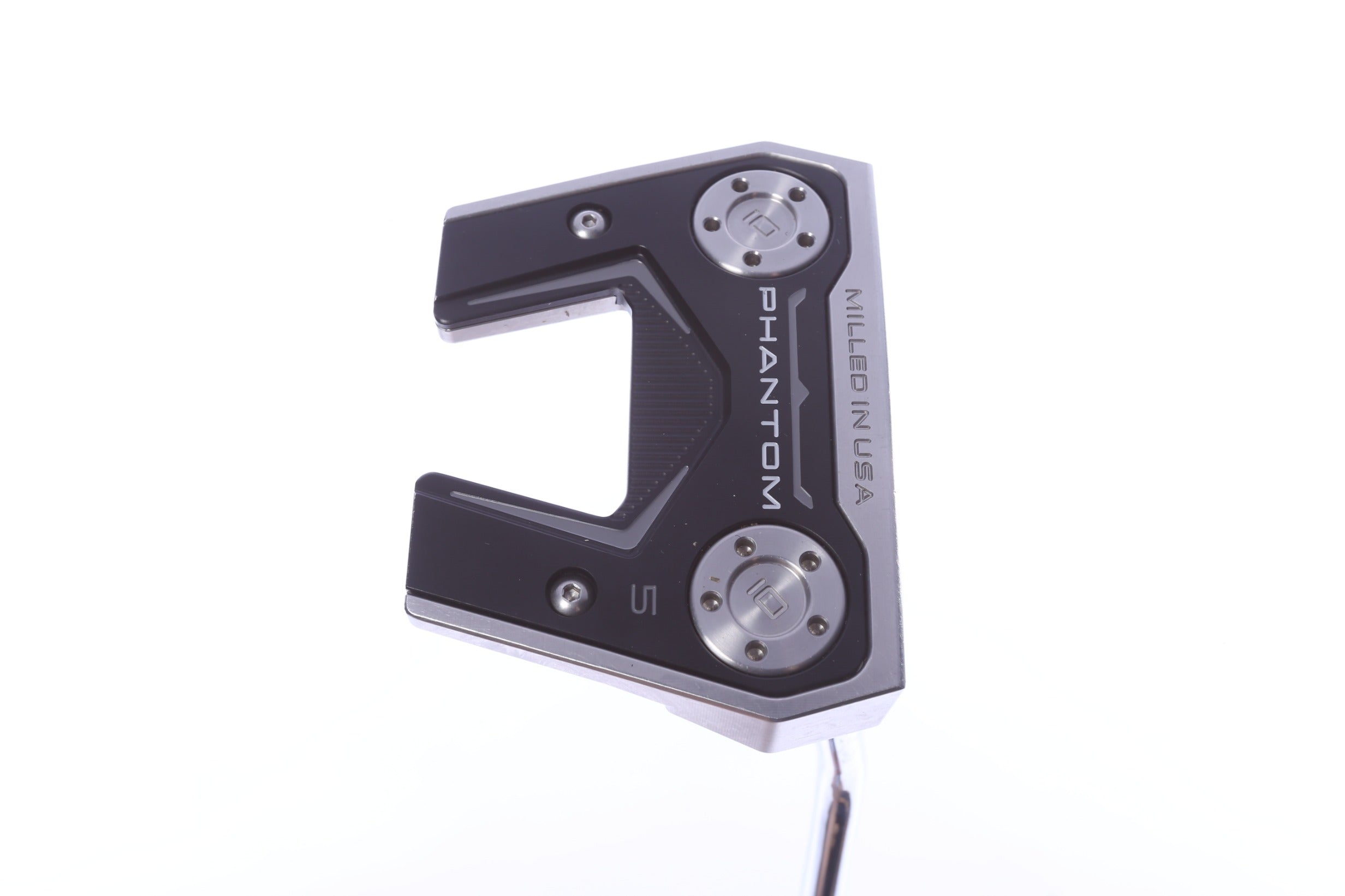 Used Titleist Scotty Cameron 2024 Phantom 5s Putter - Right-Handed - 35 in - Mallet-Next Round
