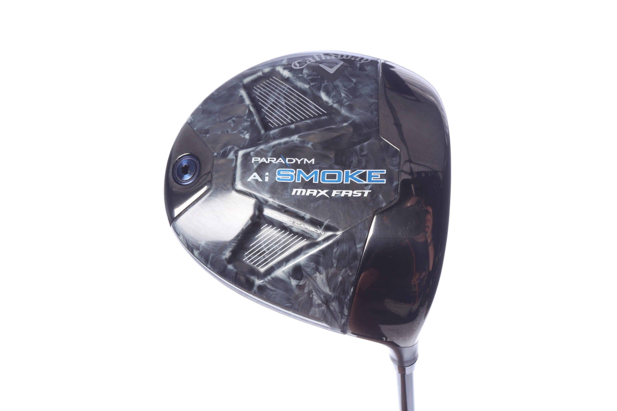 Used Callaway Paradym Ai Smoke MAX Fast Driver - 12 Degrees - Soft Regular Flex Mitsubishi TENSEI Blue/Silver - Right-Handed-Next Round