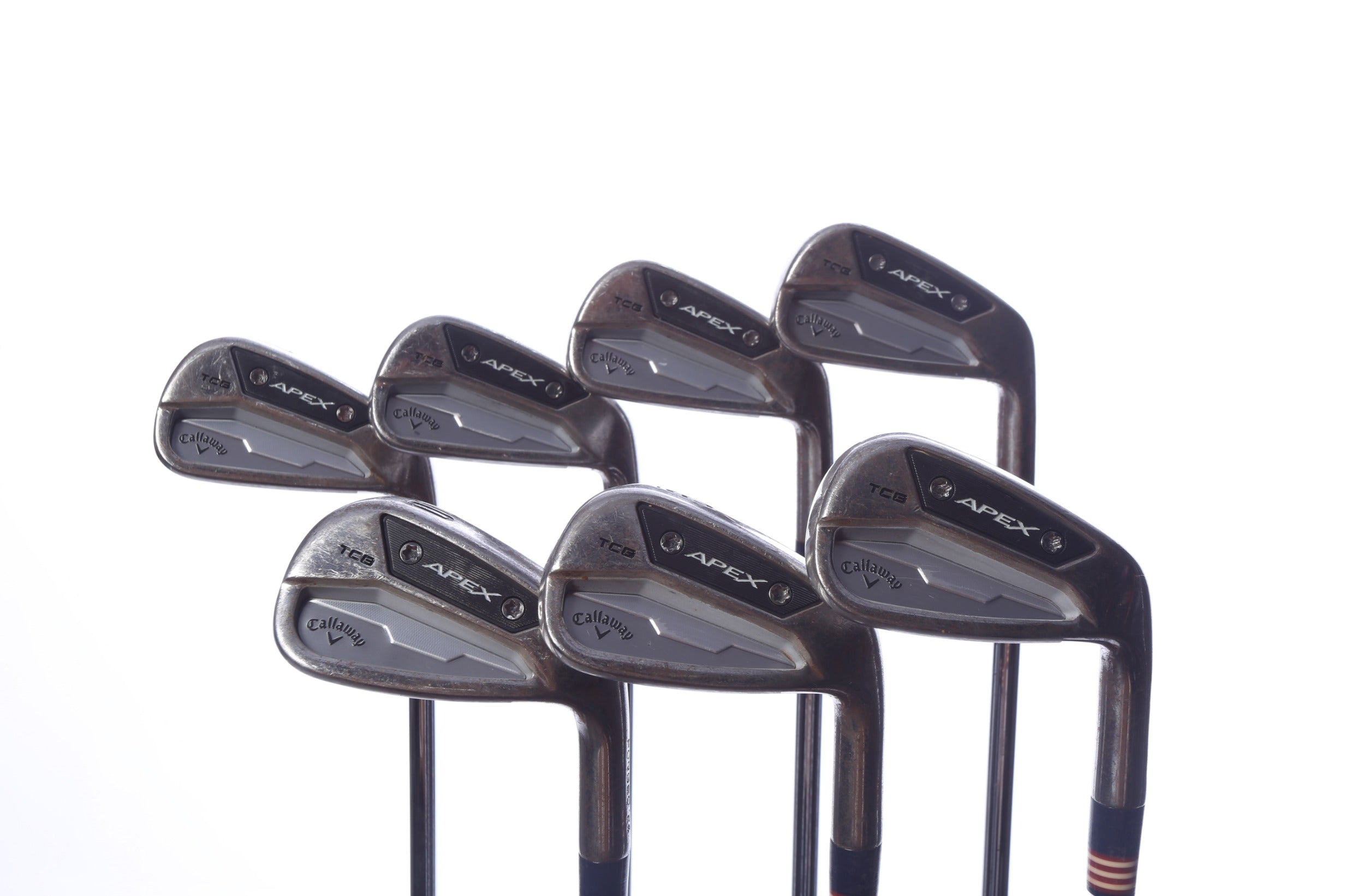 Used Callaway 2024 Apex TCB Iron Set - Right-Handed - 4-PW - Extra Stiff Flex-Next Round