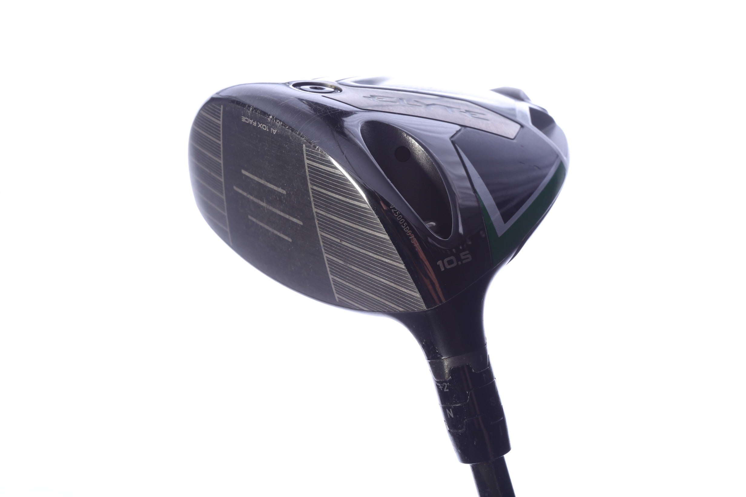 Used Callaway Elyte Driver - 10.5 Degrees - Regular Flex Paderson KINETIXX BALLISTIC - Left-Handed-Next Round