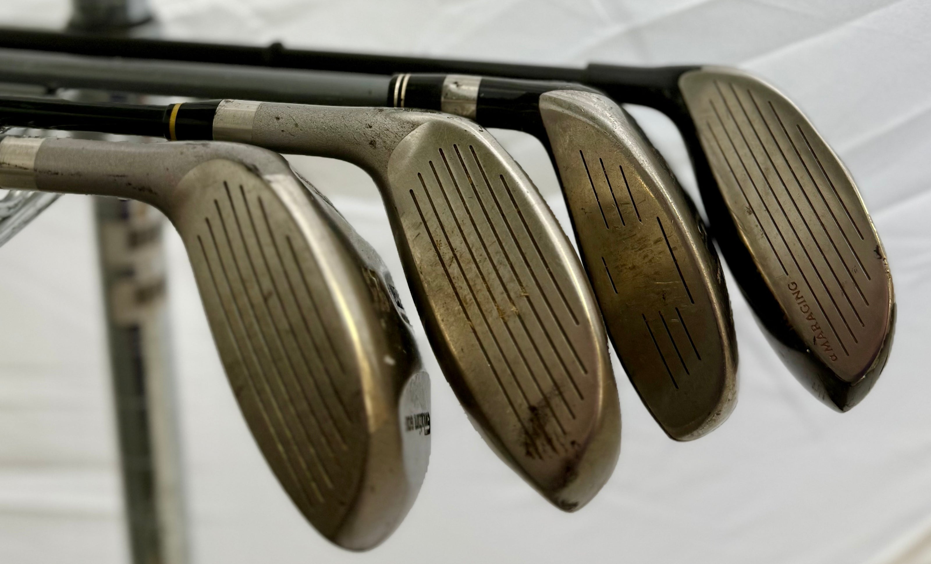 Wholesale Lot of 30 Golf Clubs - Assorted Fairway Woods & Hybrids-Next Round