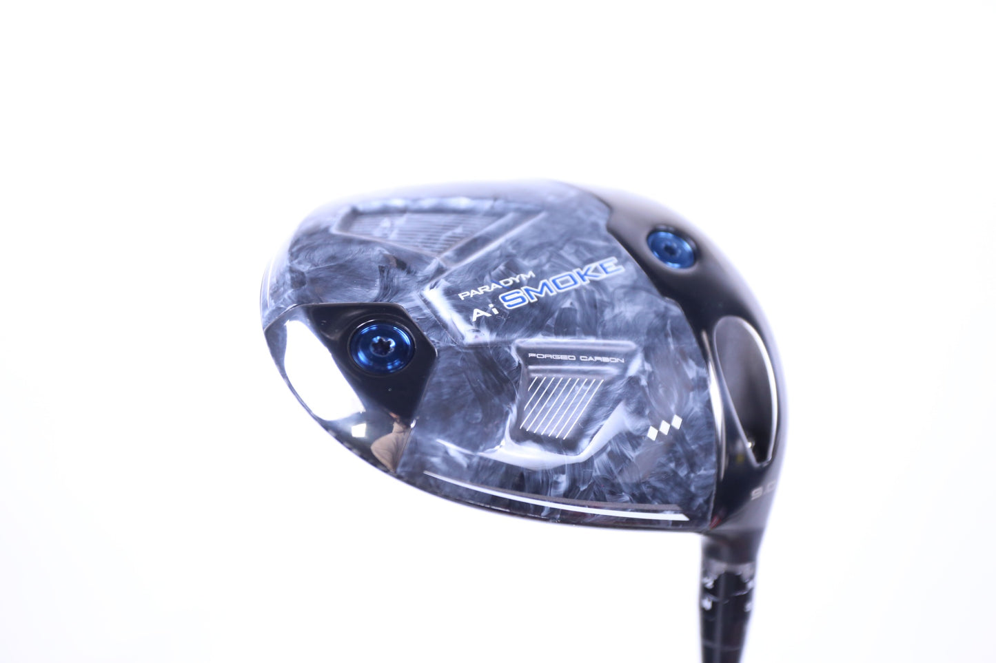 Used Callaway Paradym Ai Smoke TD Driver - 9 Degrees - Stiff Flex Project X HZRDUS Smoke Red RDX - Right-Handed-Next Round