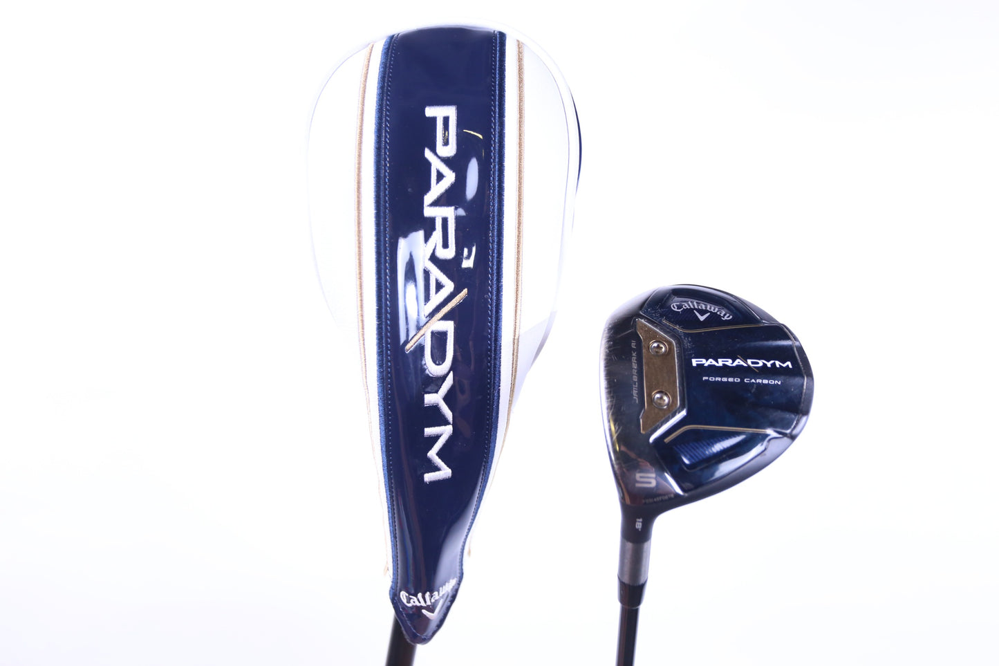 Used Callaway Paradym 5-Wood - Left-Handed - 18 Degrees - Seniors Flex-Next Round